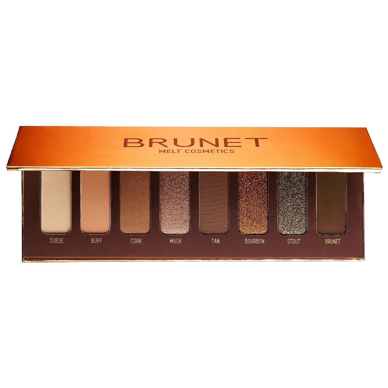 Melt Cosmetics - Brunet Eyeshadow Palette | Paleta de Sombras