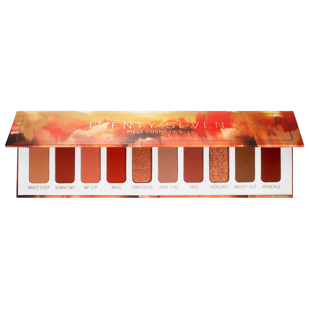 Melt Cosmetics - Twenty-Seven Eyeshadow Palette | Paleta de Sombras