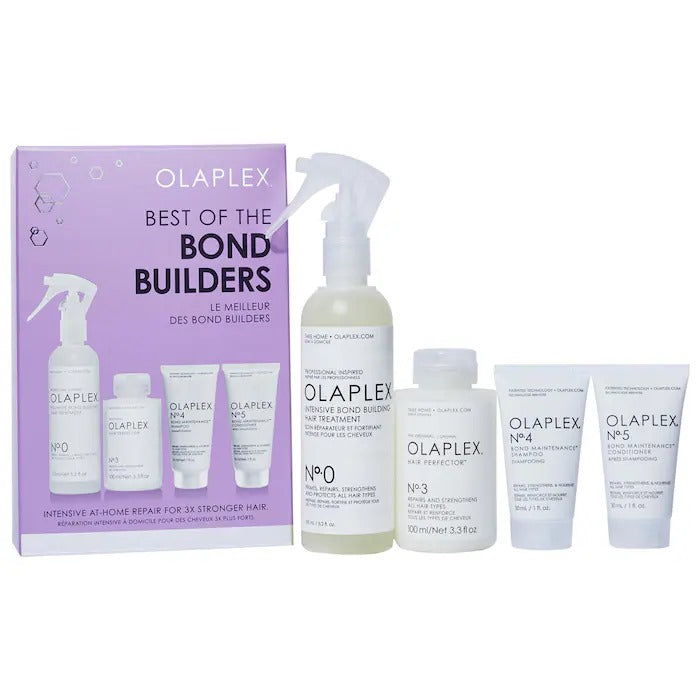 Olaplex - Best of Bond Builders Hair Set | Kit para el Cabello