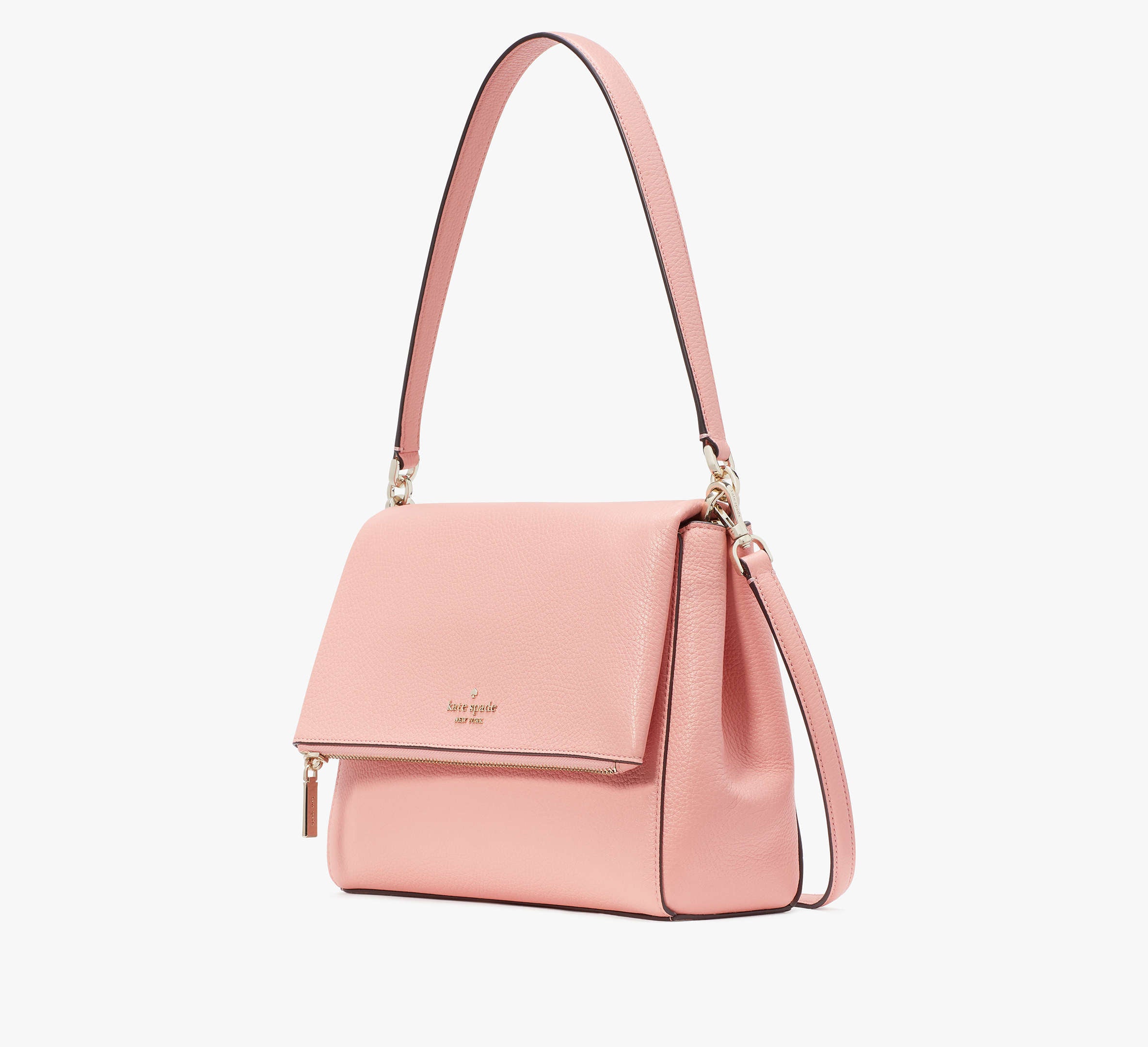 Leila Medium Flap Shoulder Bag