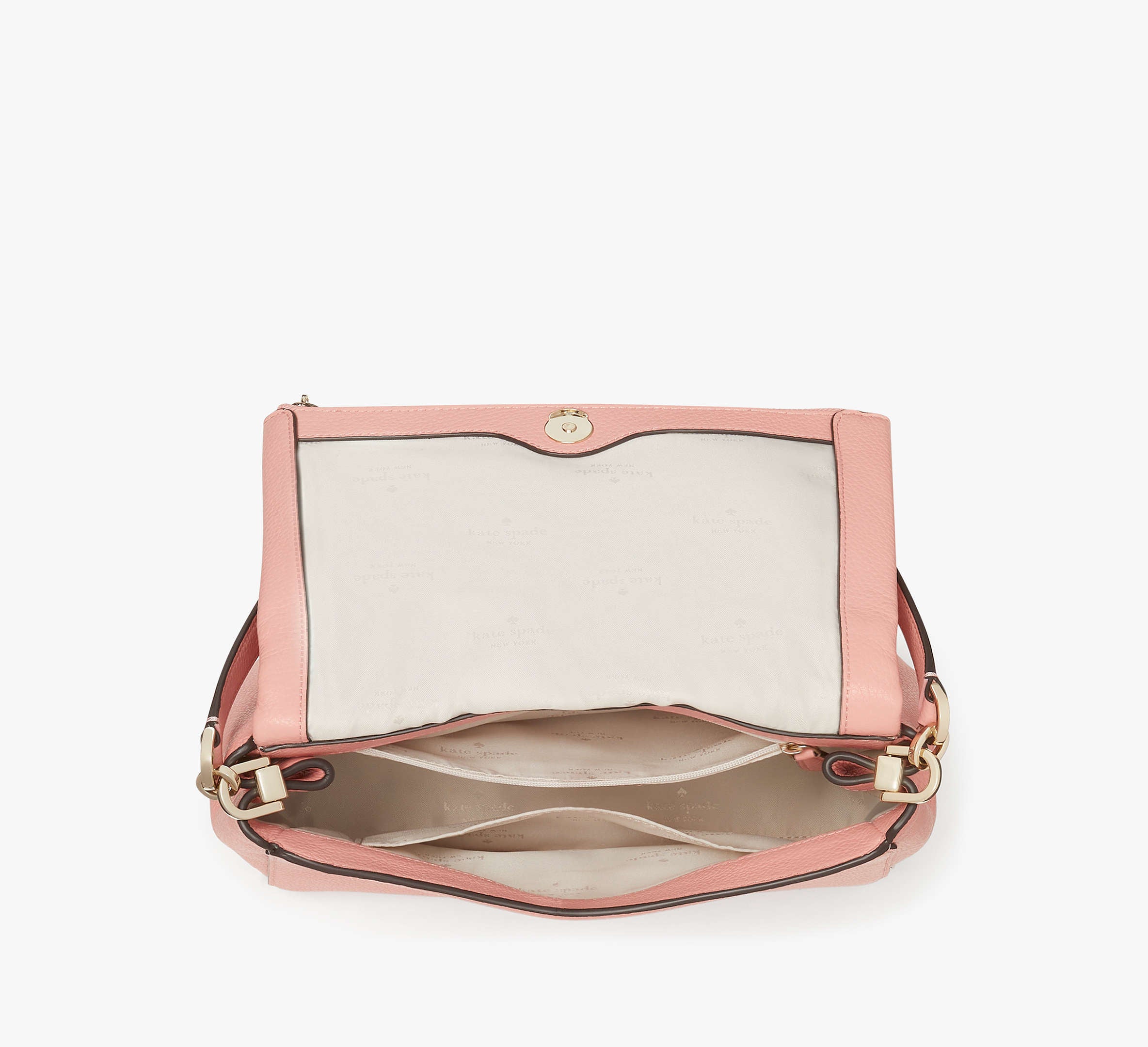 Leila Medium Flap Shoulder Bag