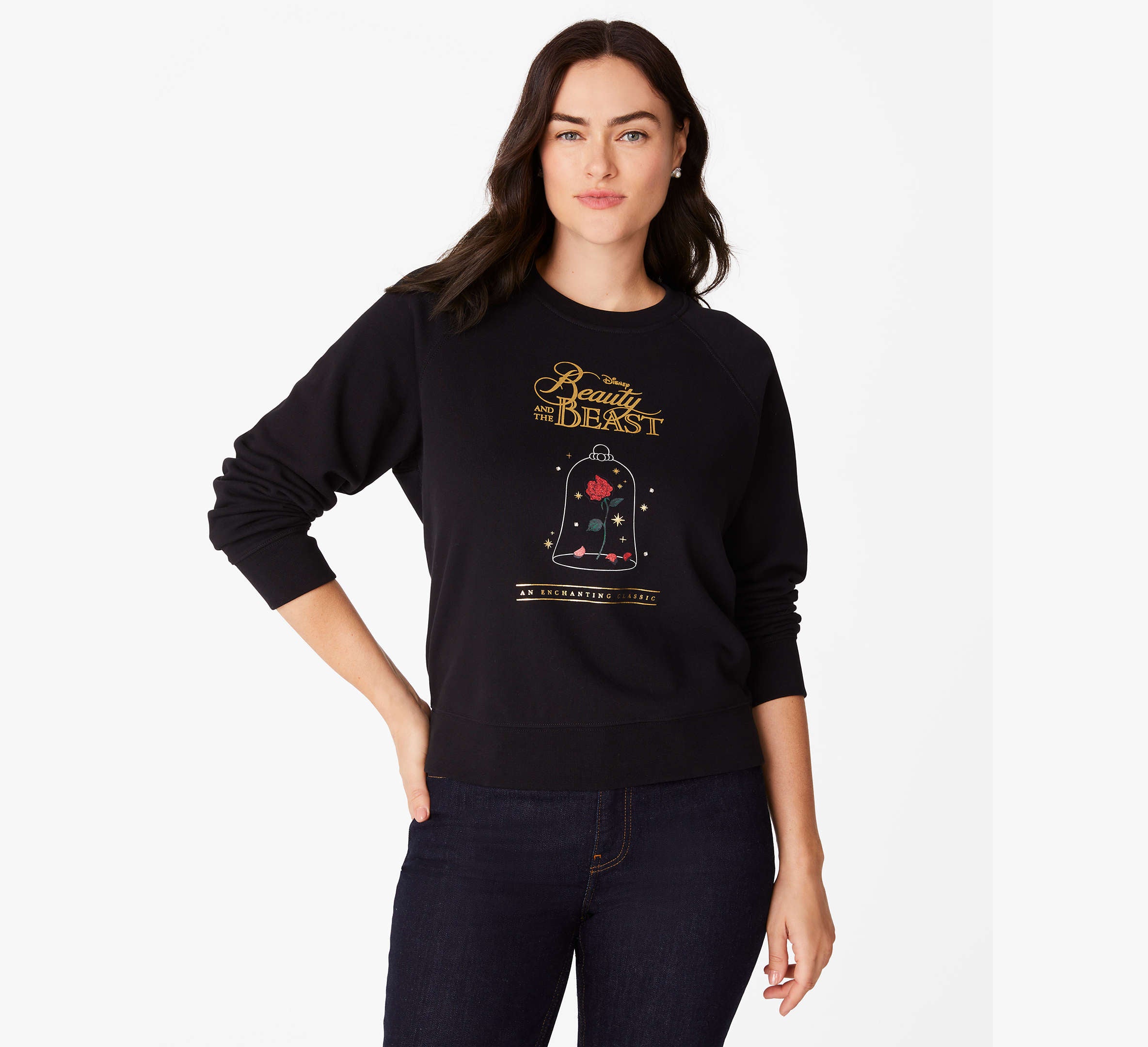 Disney x Kate Spade New York Beauty and the Beast Sweatshirt