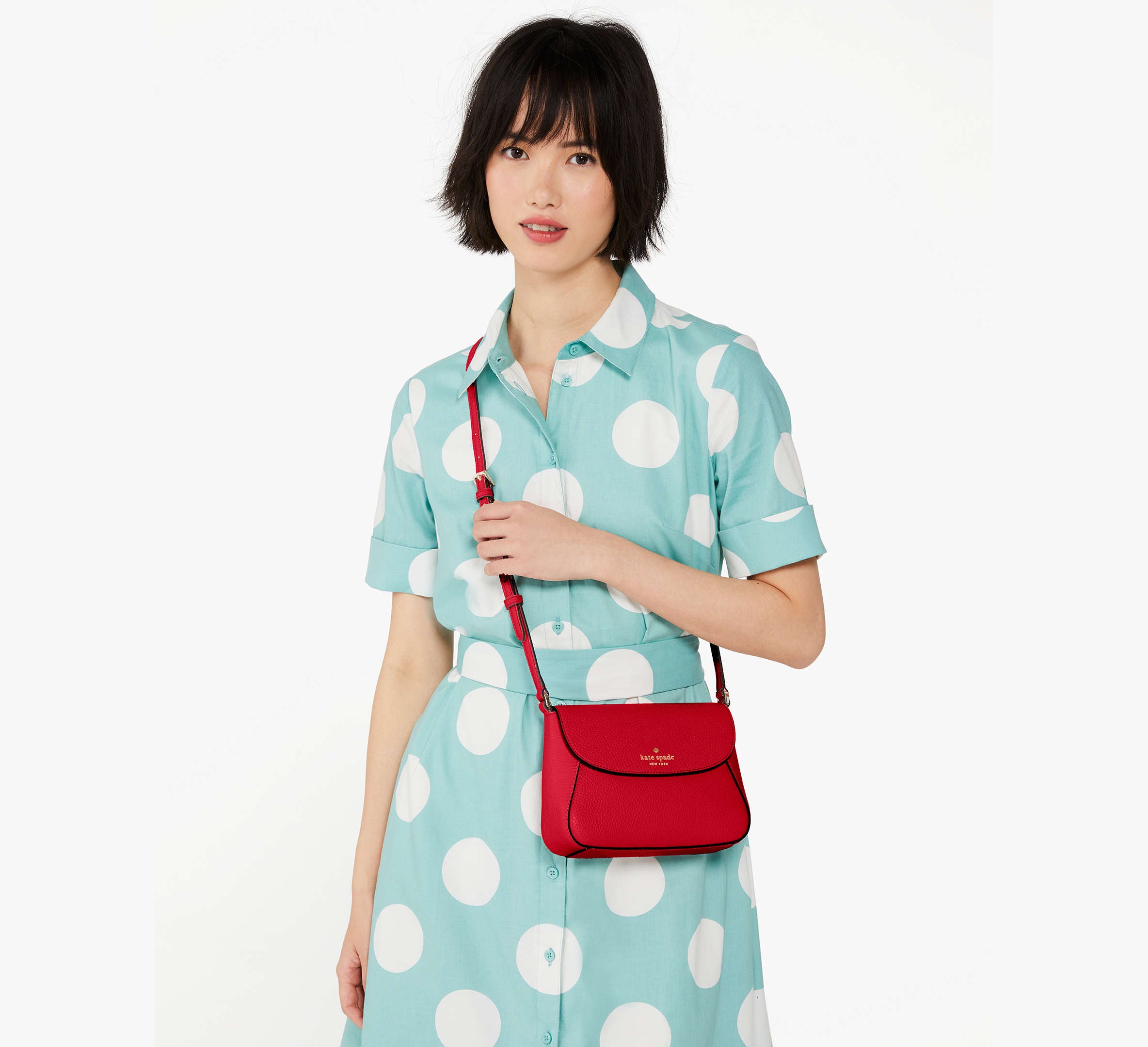 Monica Small Flap Crossbody