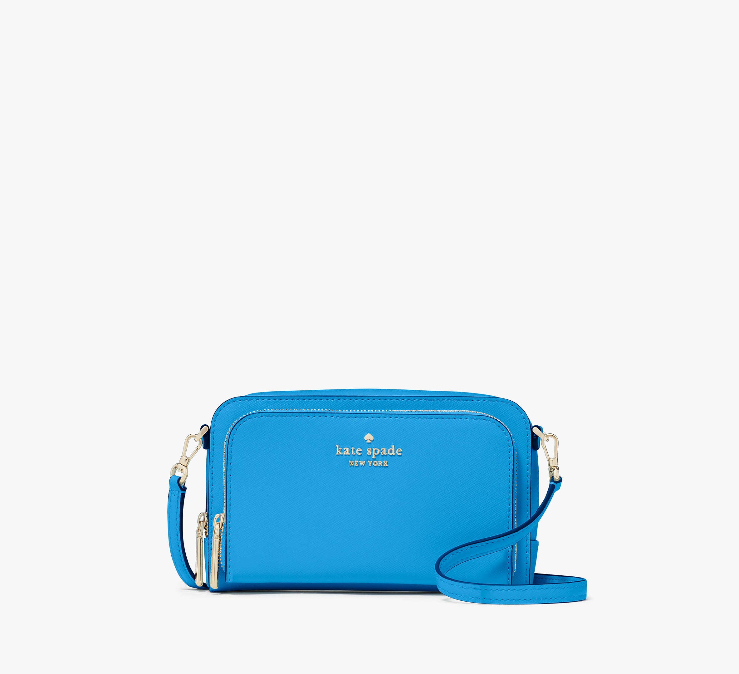 Staci Dual Zip Around Crossbody