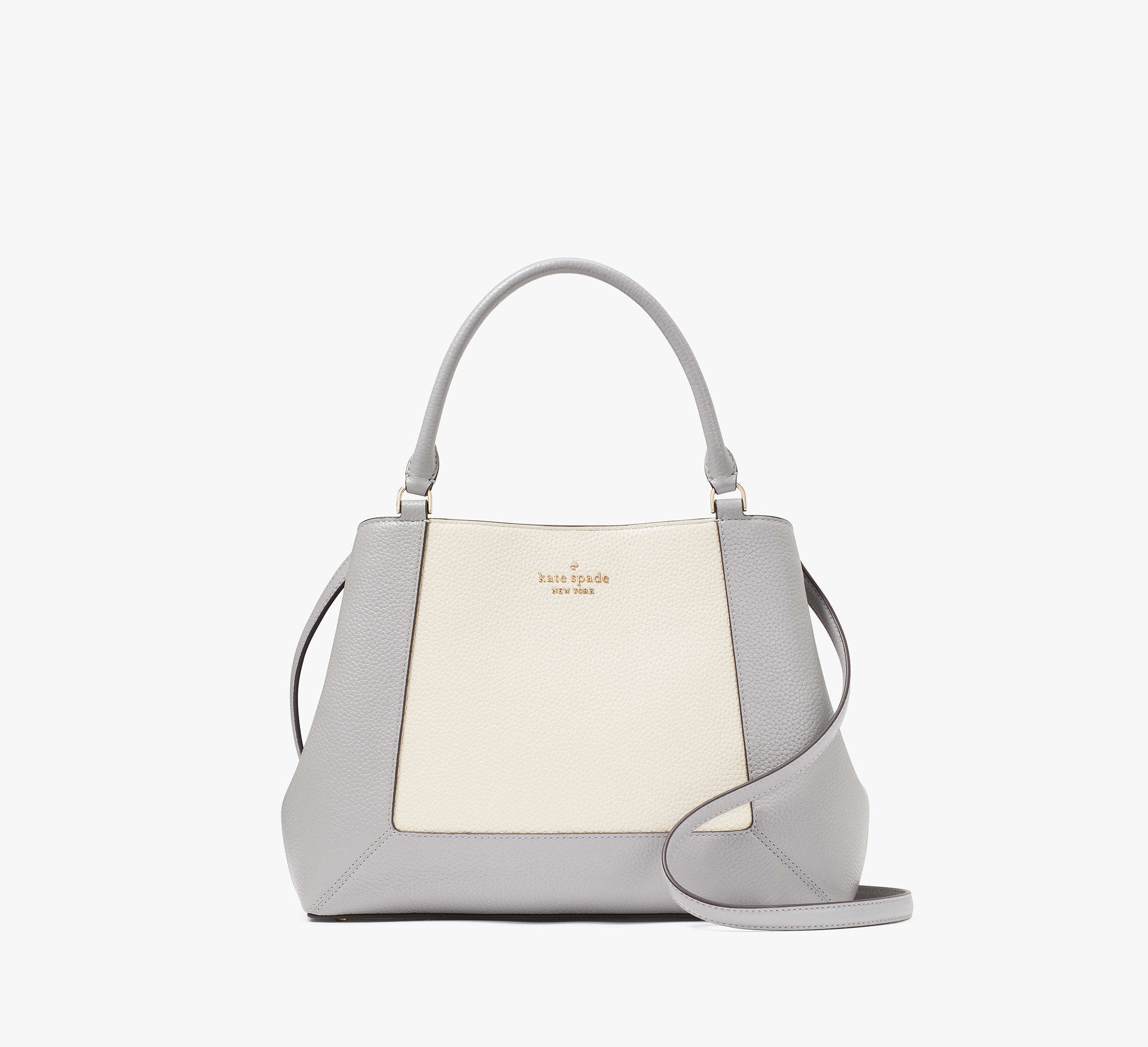 Lena Colorblock Satchel