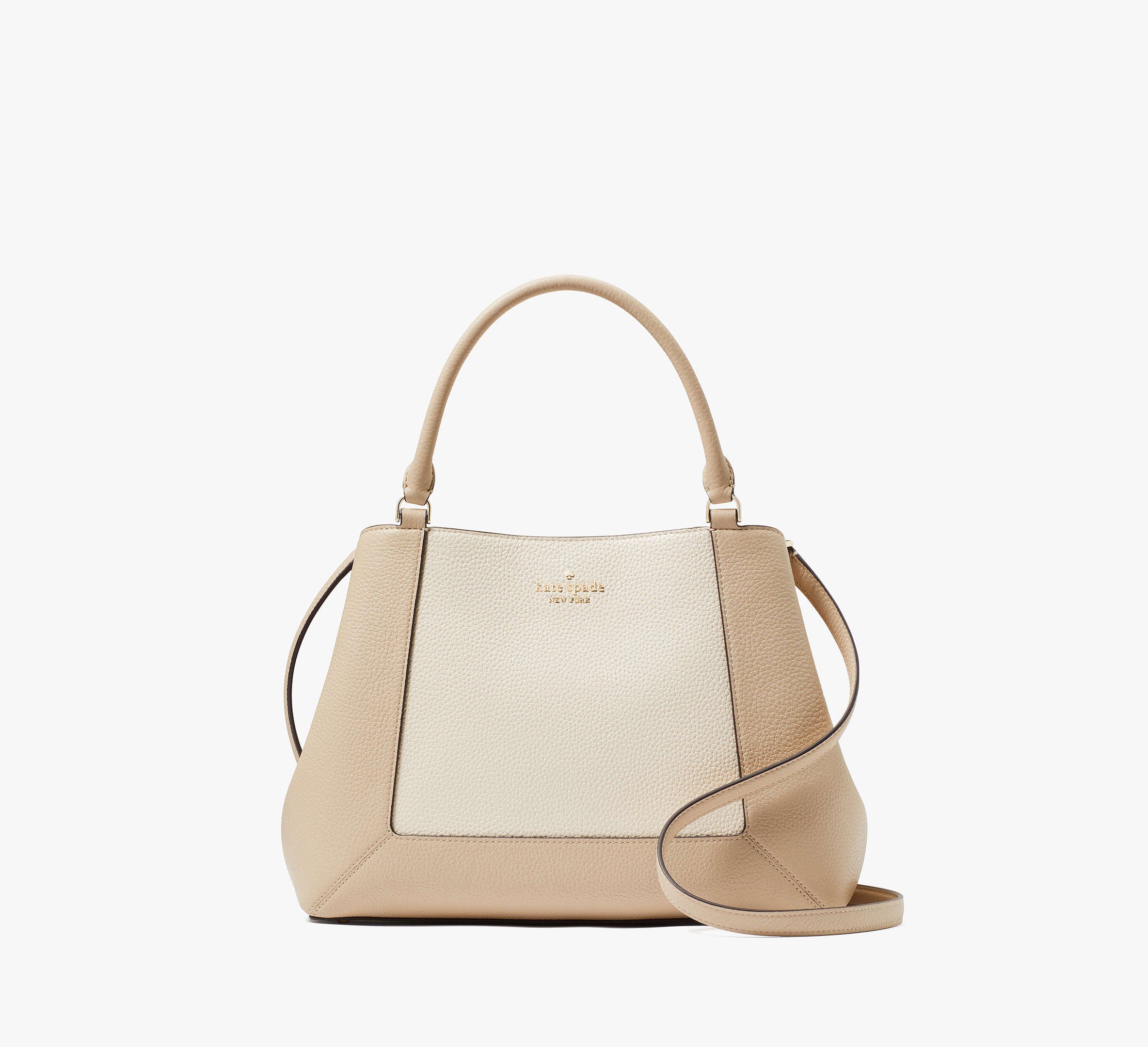 Lena Colorblock Satchel