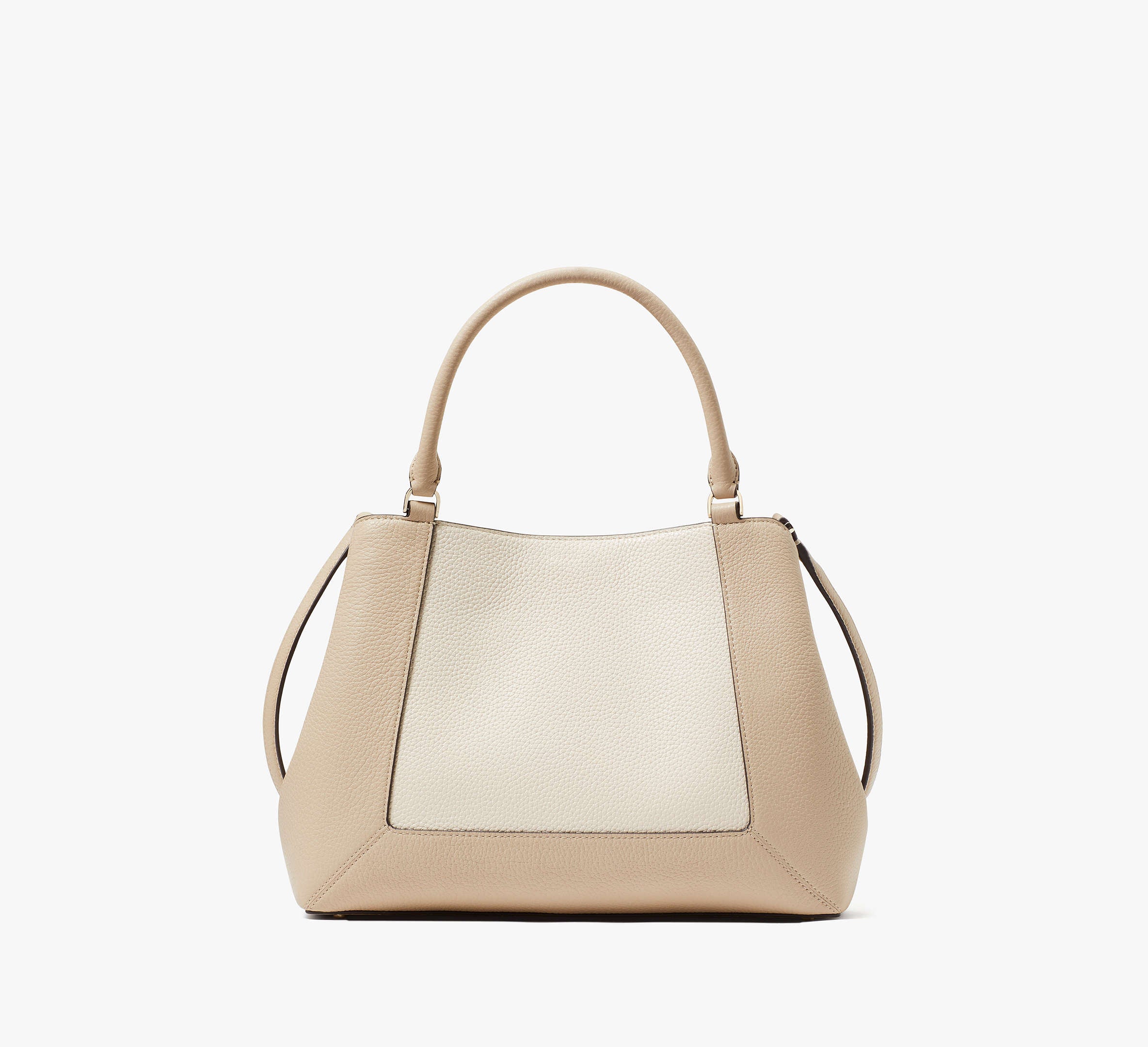 Lena Colorblock Satchel