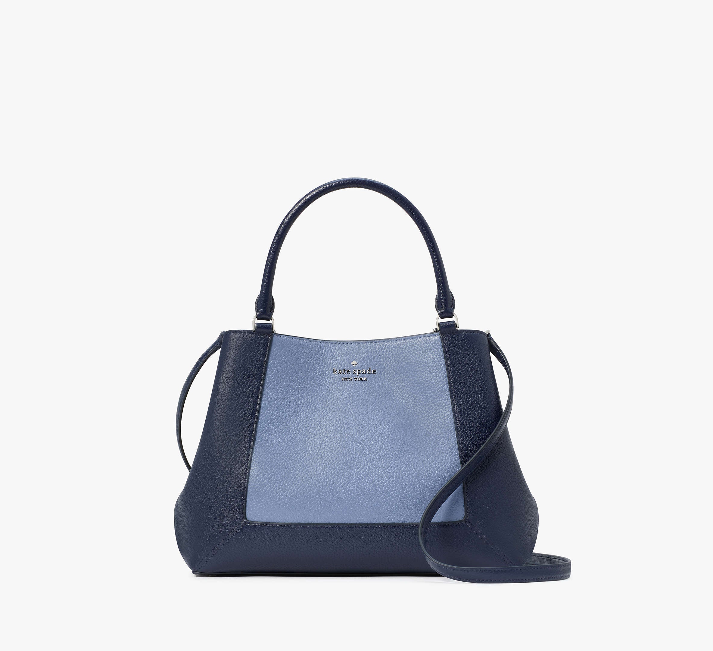 Lena Colorblock Satchel