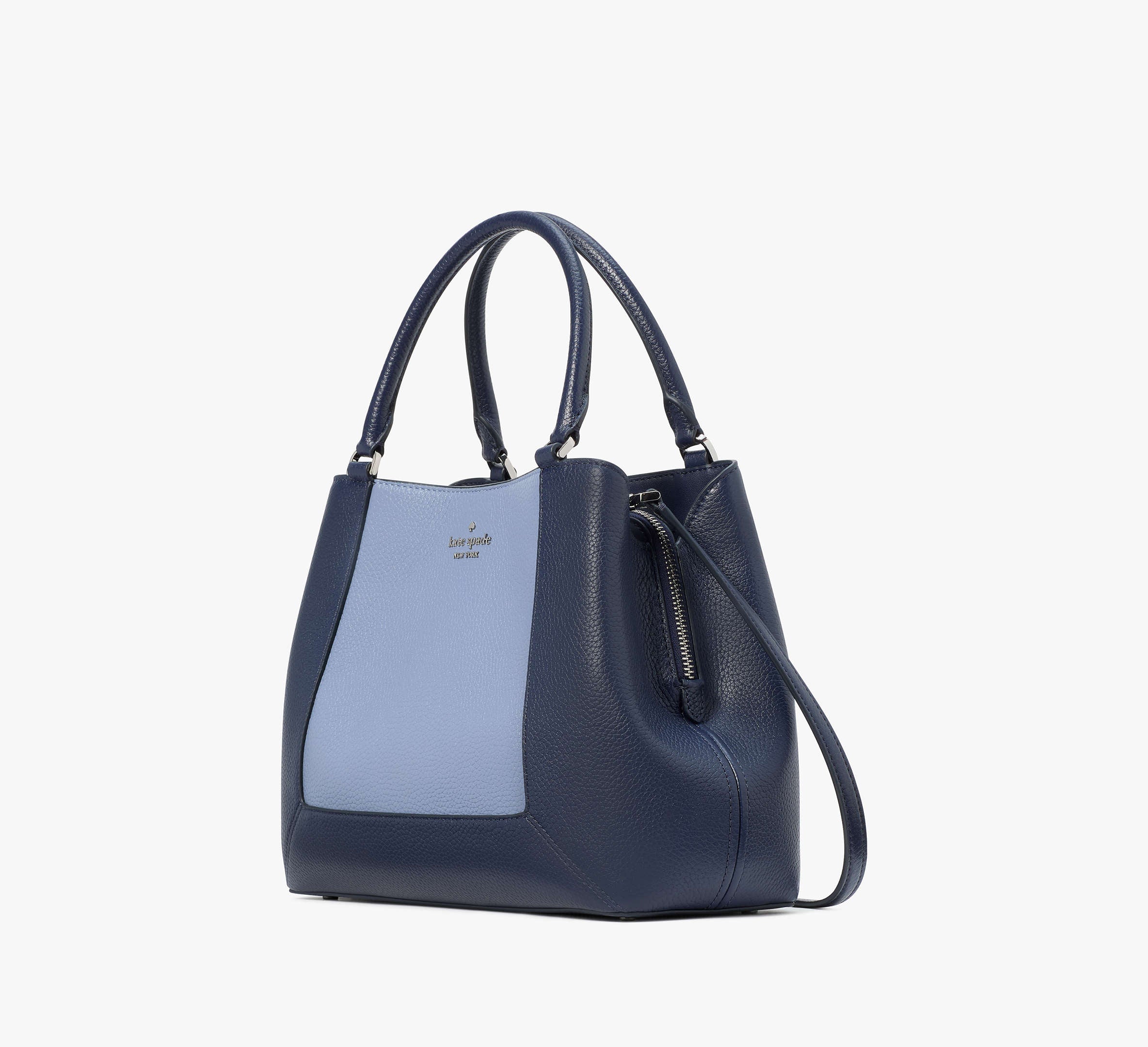 Lena Colorblock Satchel