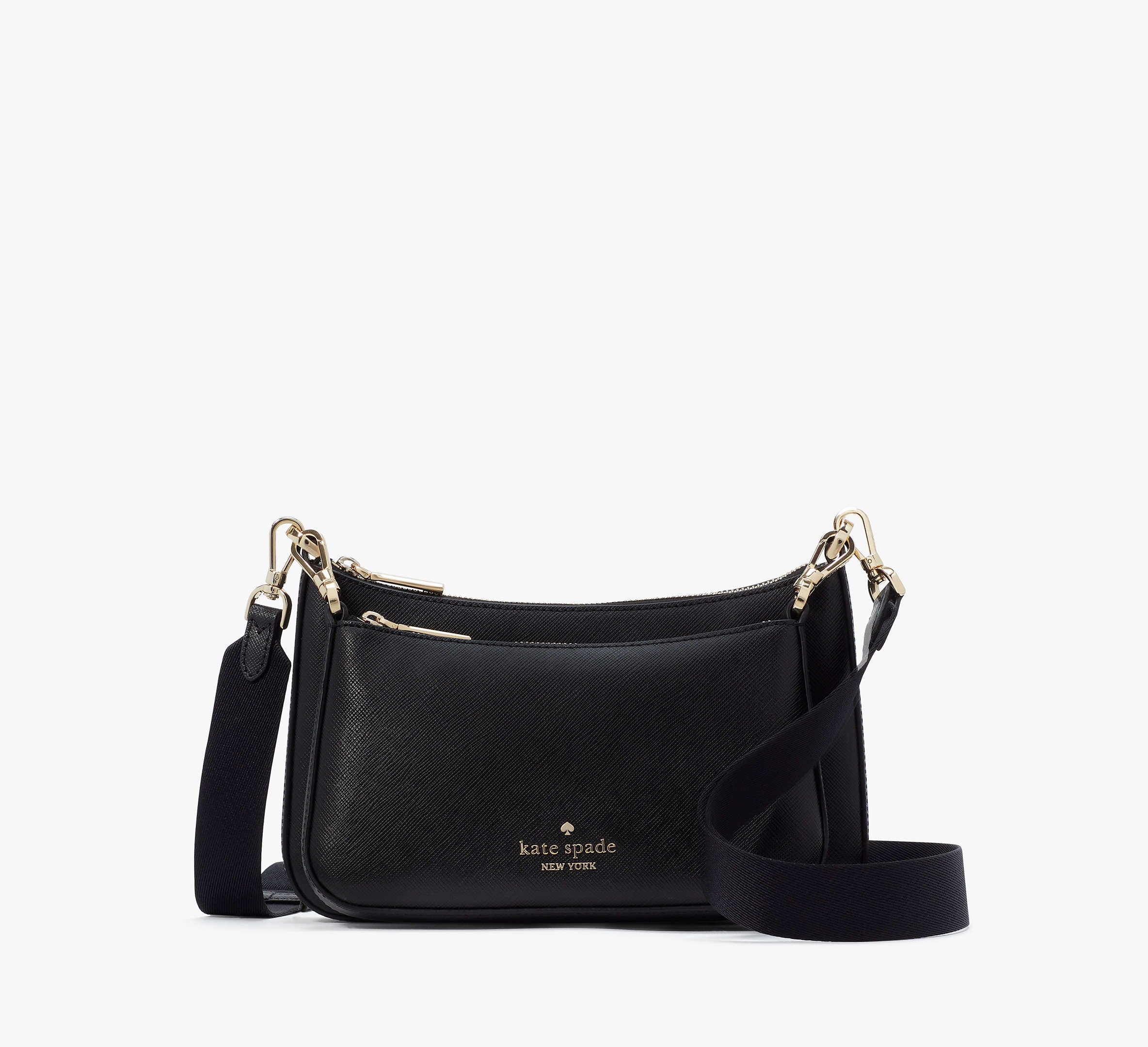 Duet Saffiano Leather Small Crossbody