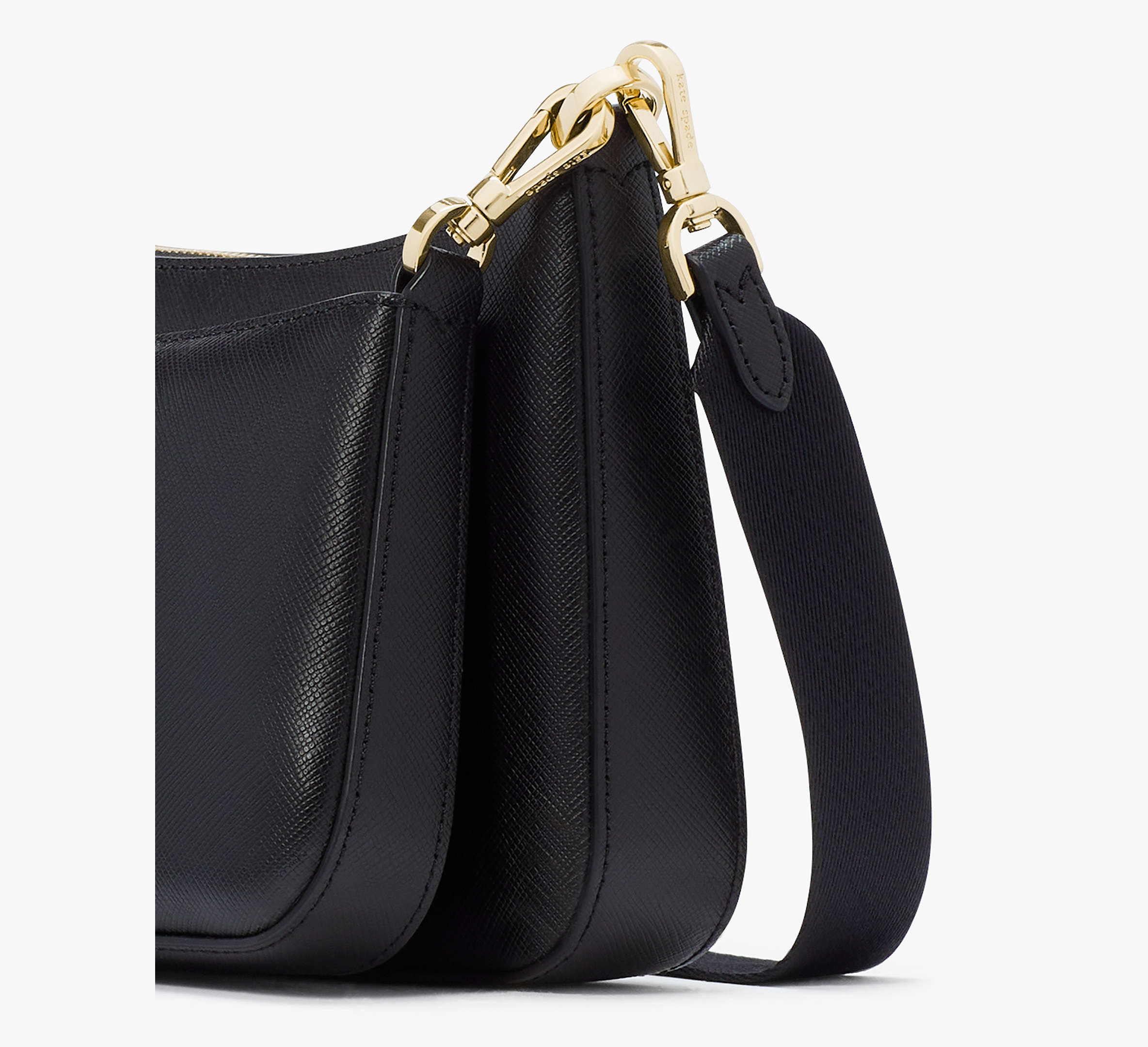 Duet Saffiano Leather Small Crossbody