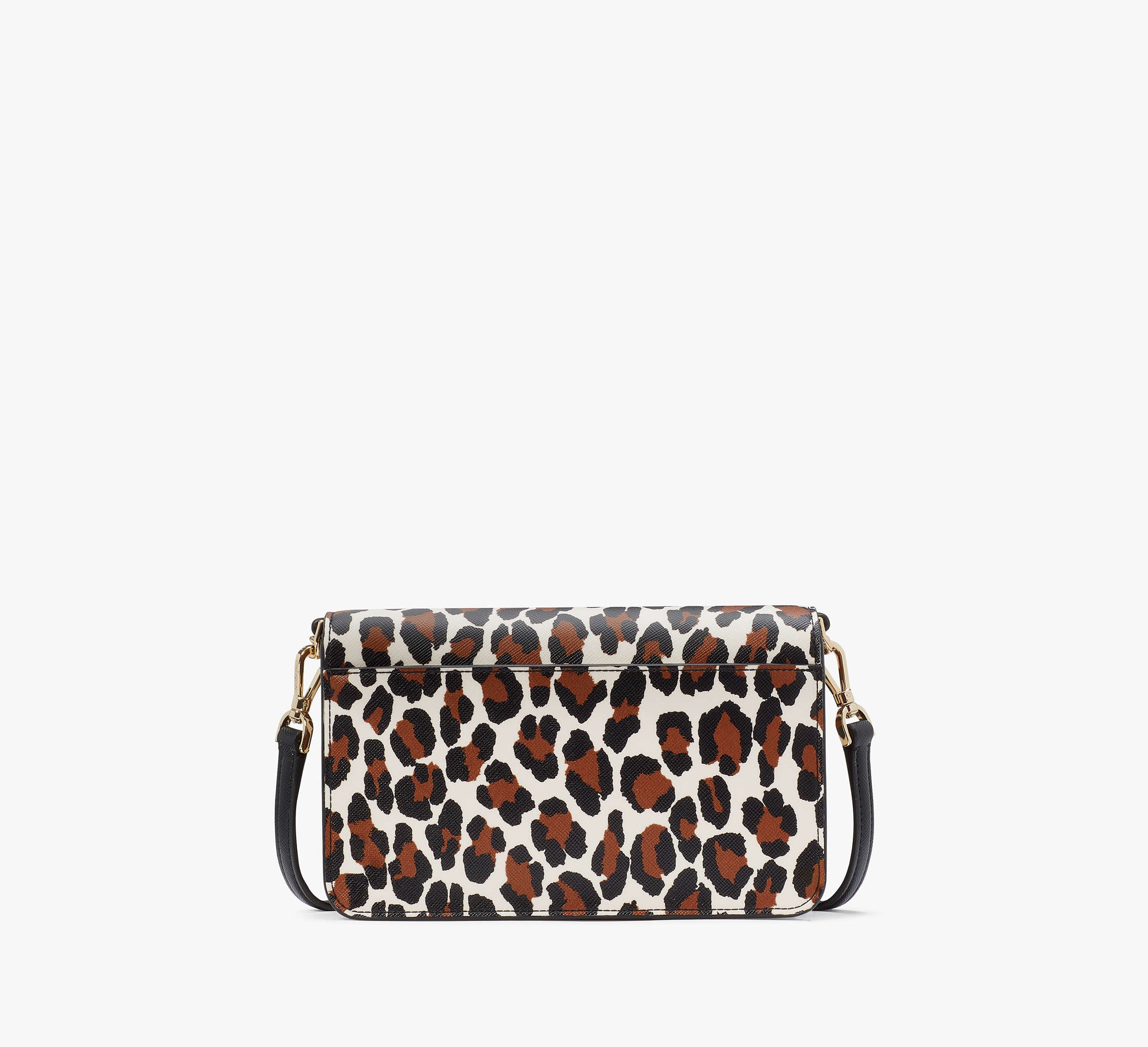 Madison Spotted Leopard Willow Mini Flap Crossbody