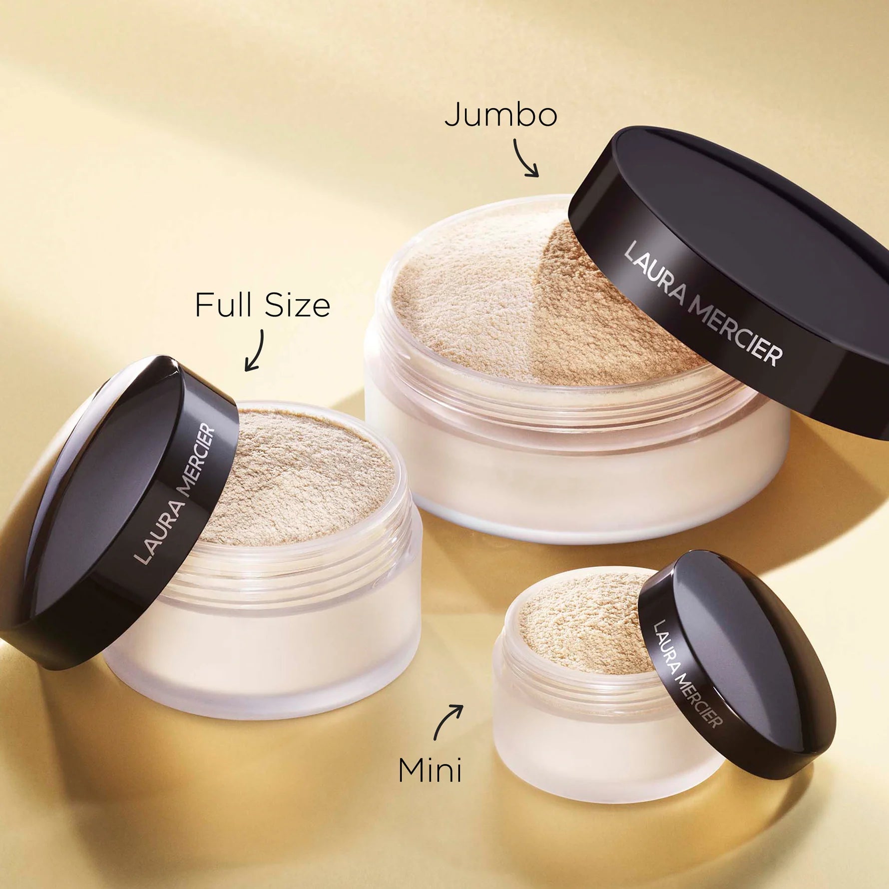 Translucent Loose Setting Powder Jumbo