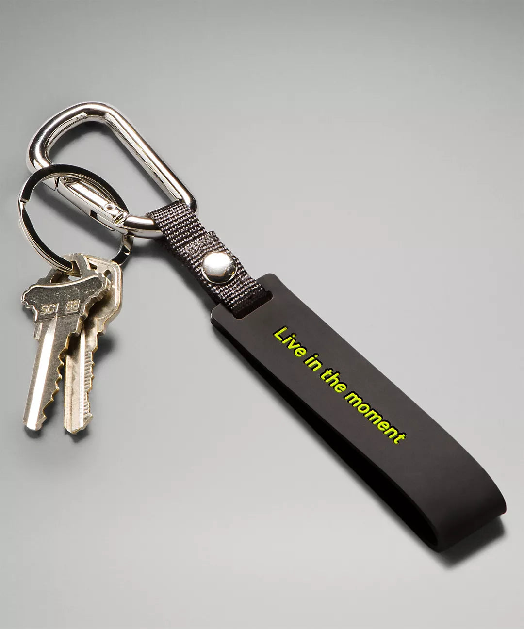 Silicone Keychain