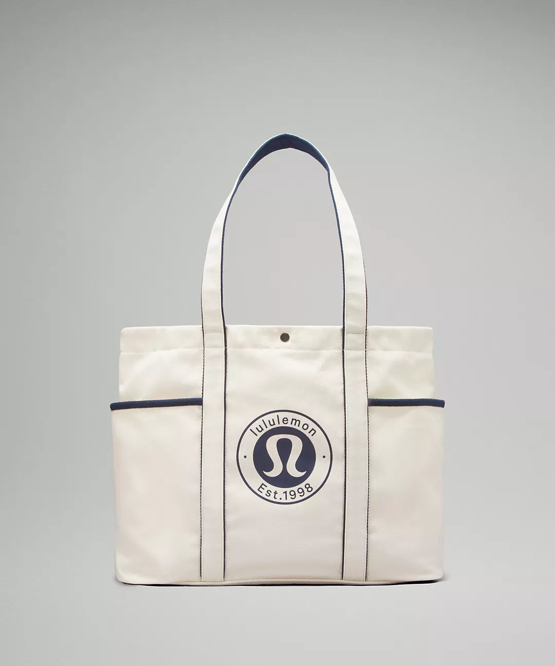 Daily Multi-Pocket Canvas Tote Bag 20L