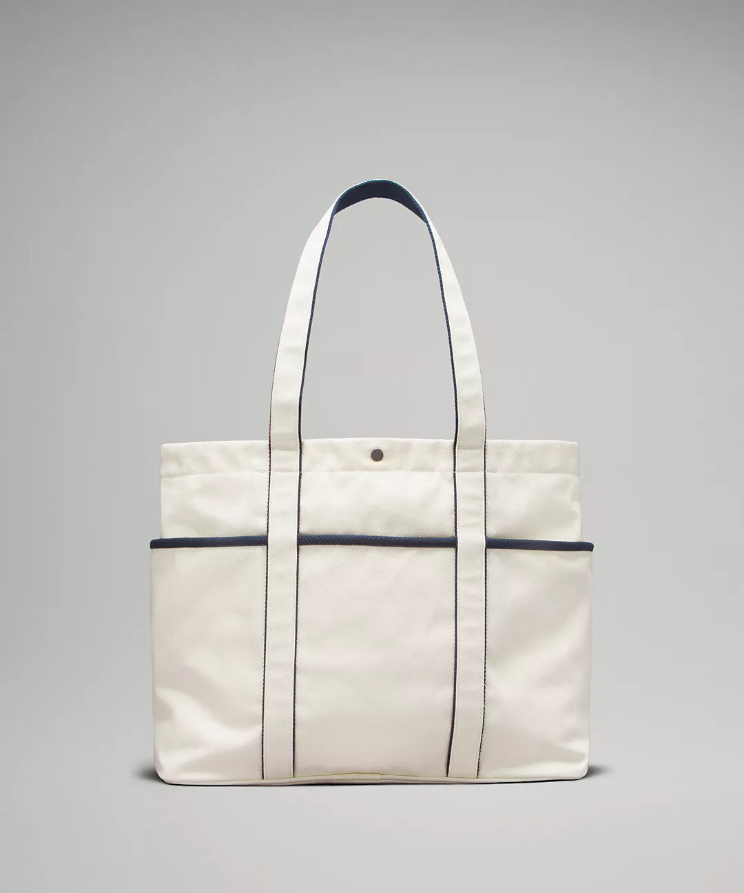 Daily Multi-Pocket Canvas Tote Bag 20L