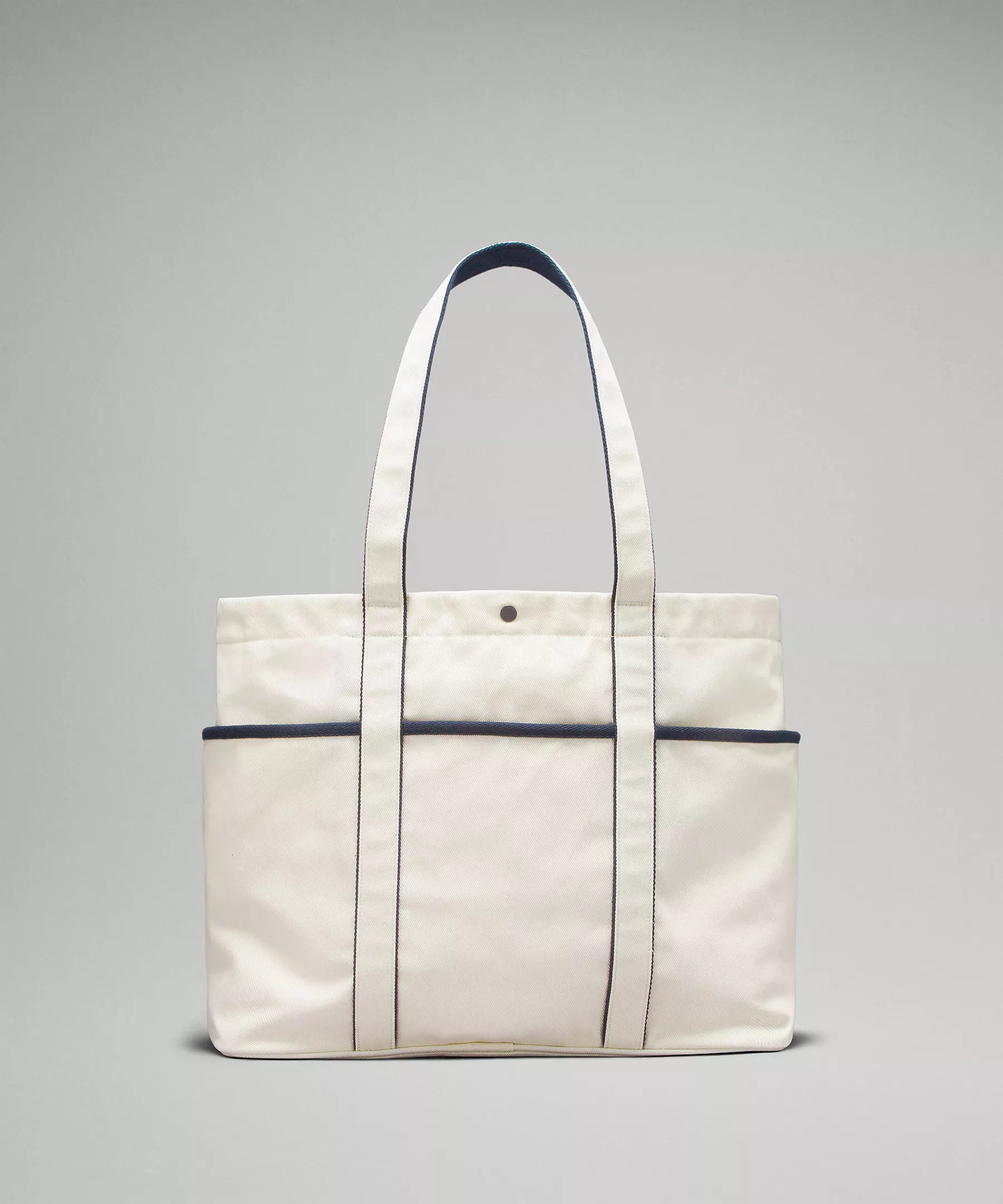 Daily Multi-Pocket Canvas Tote Bag 20L