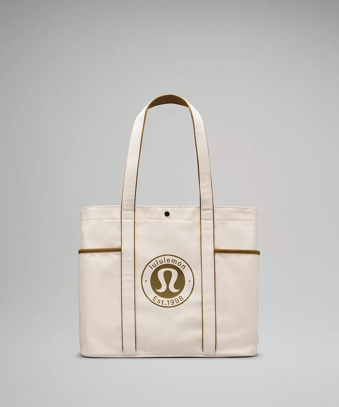 Daily Multi-Pocket Canvas Tote Bag 20L