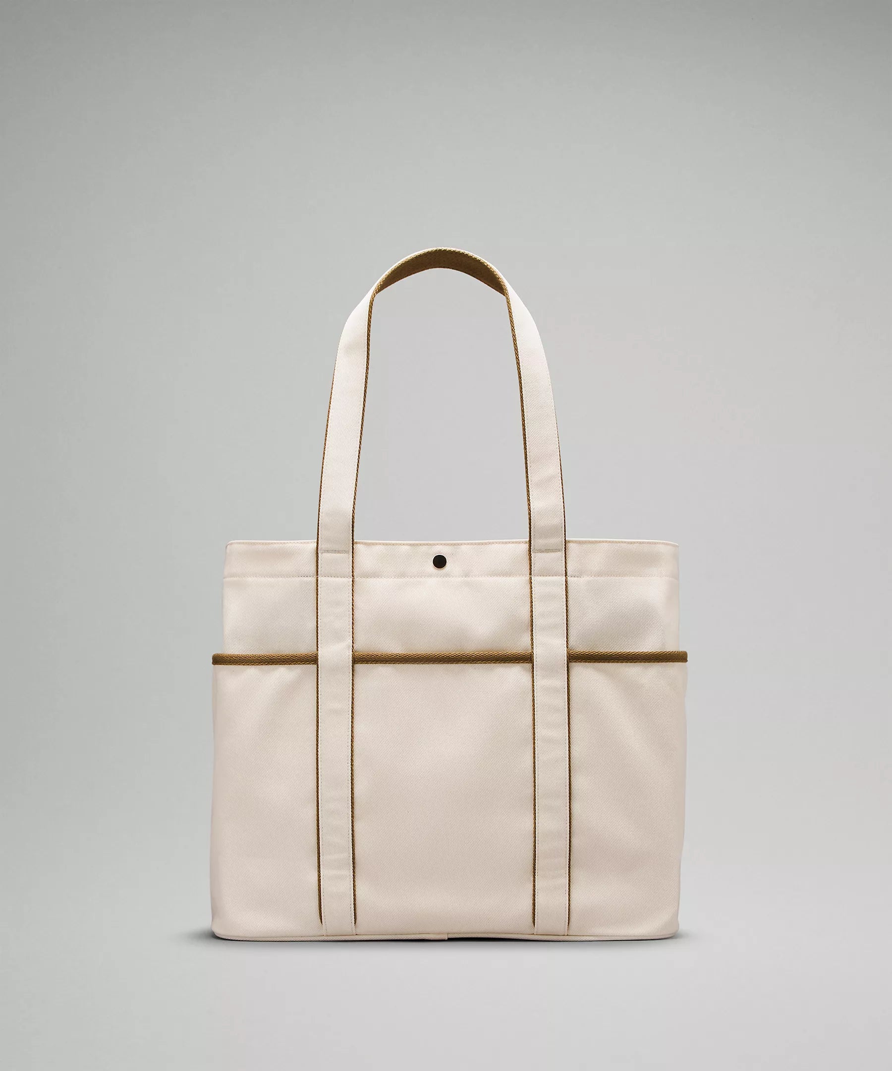 Daily Multi-Pocket Canvas Tote Bag 20L