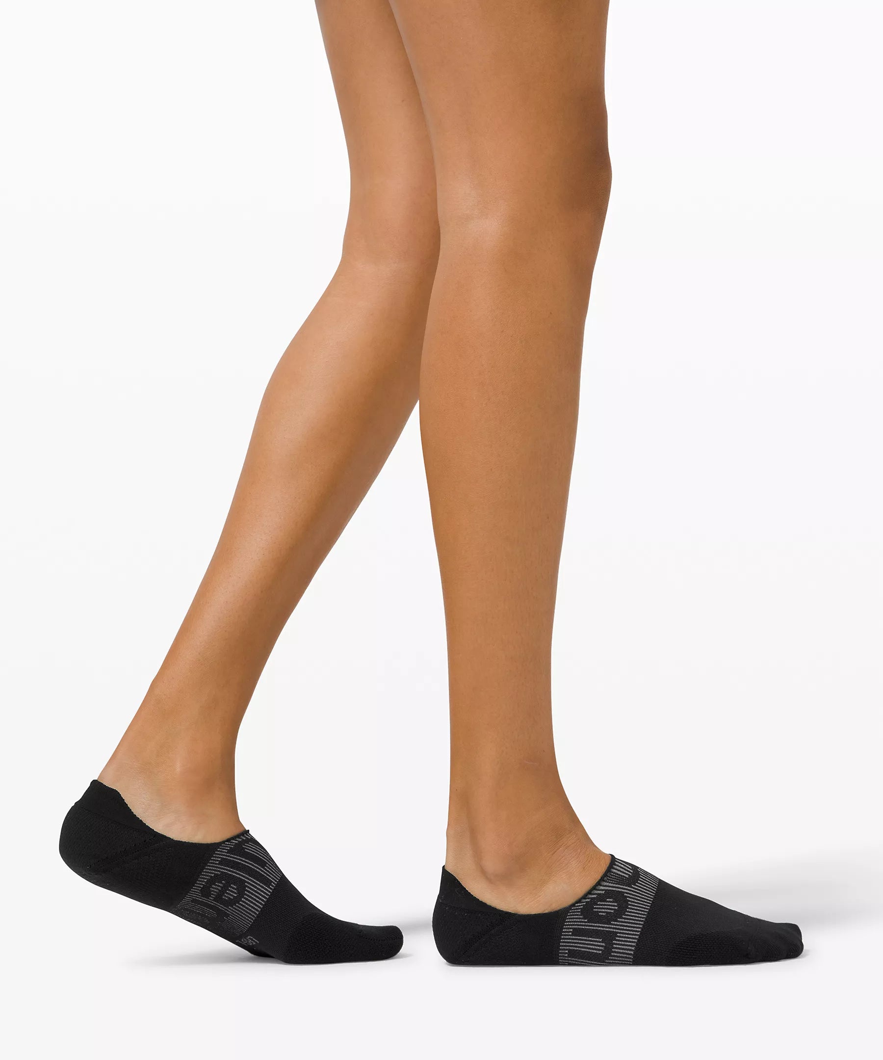 Women's Power Stride No-Show Socks - Agarre Activo