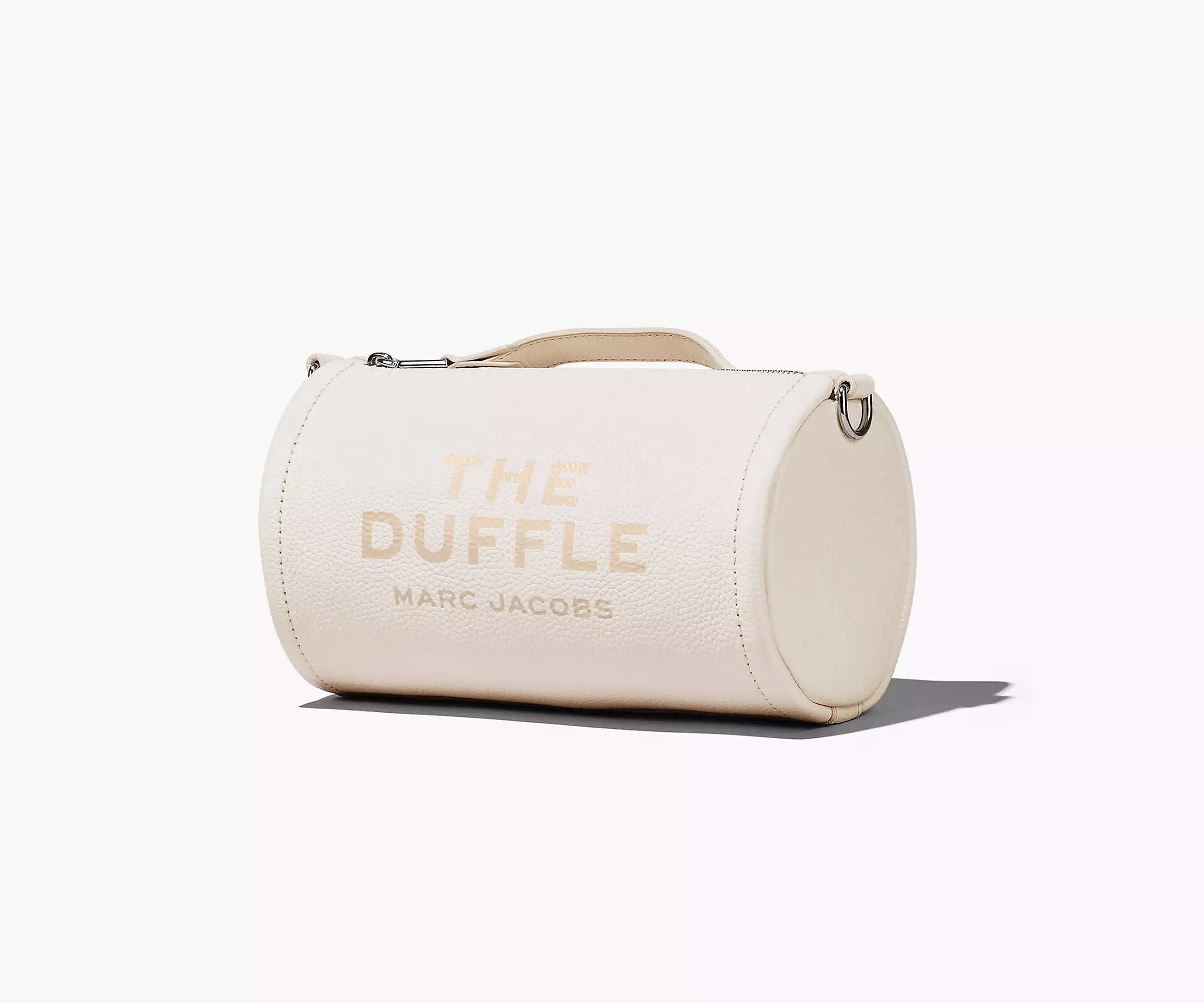 The Leather Duffle Bag