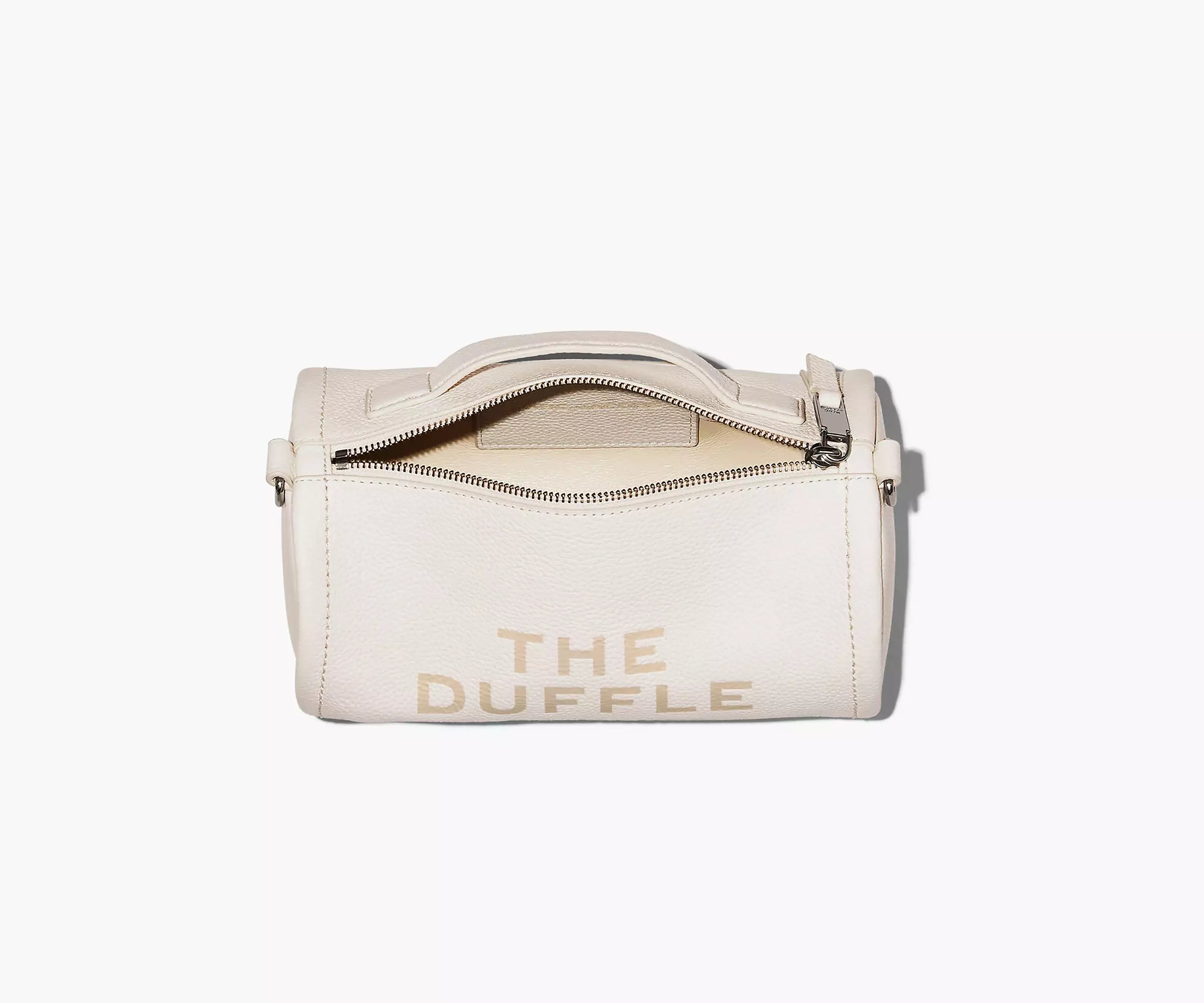 The Leather Duffle Bag