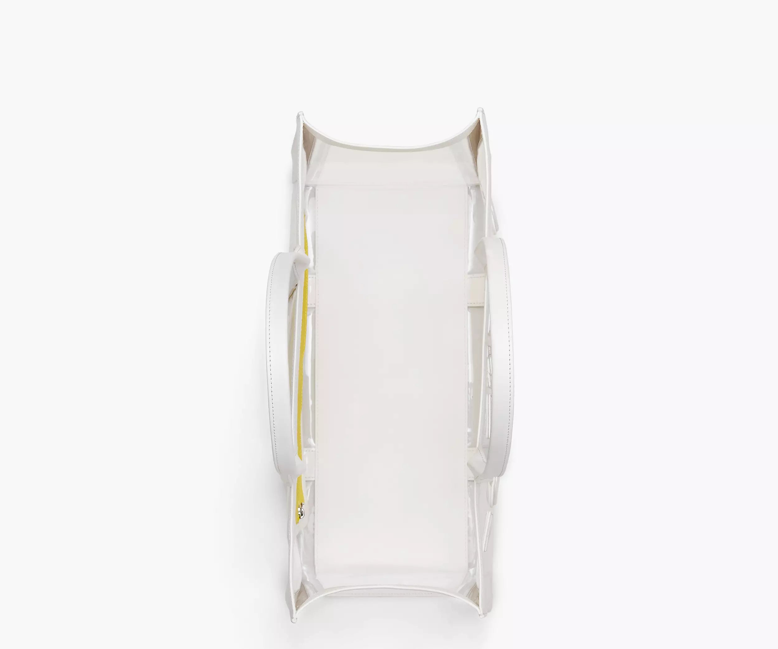 The Clear Large Tote Bag - White