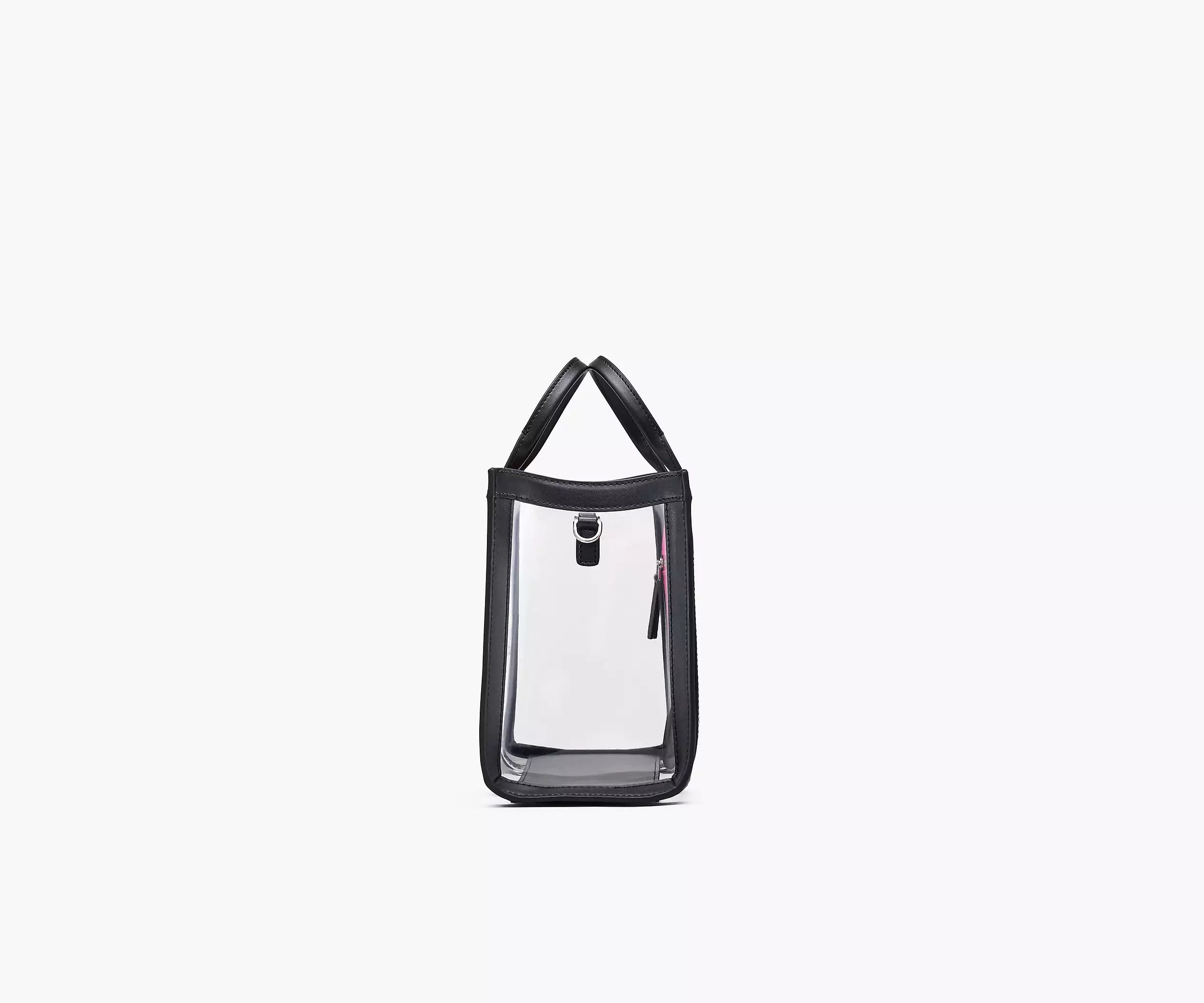 The Clear Small Tote Bag - Black