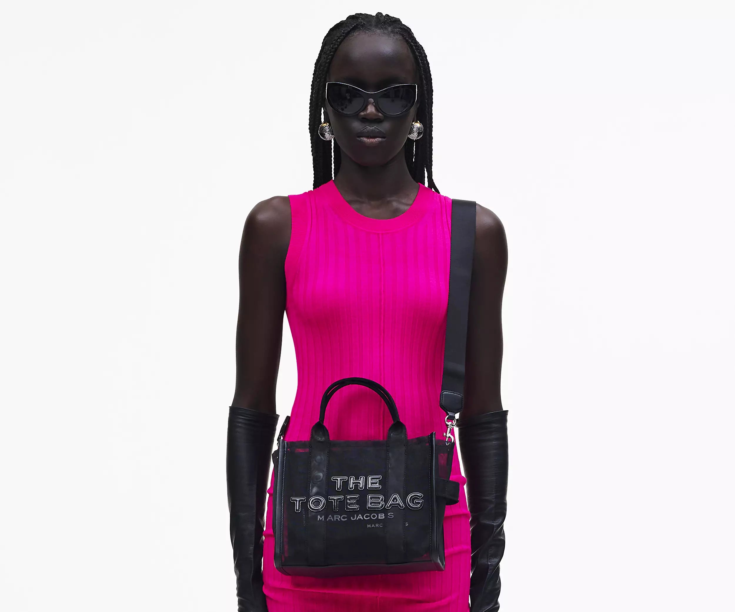 The Mesh Small Tote Bag