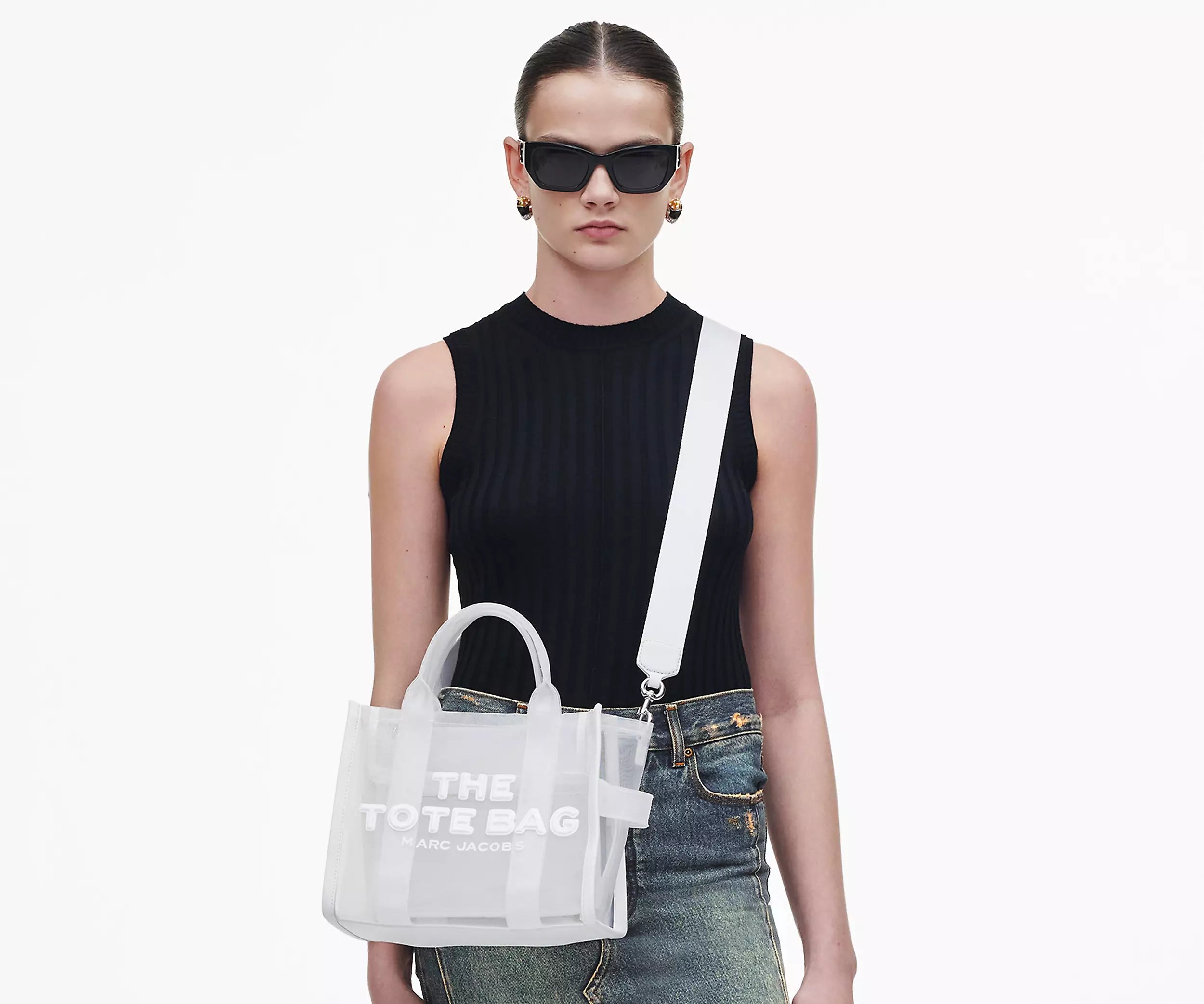 The Mesh Small Tote Bag