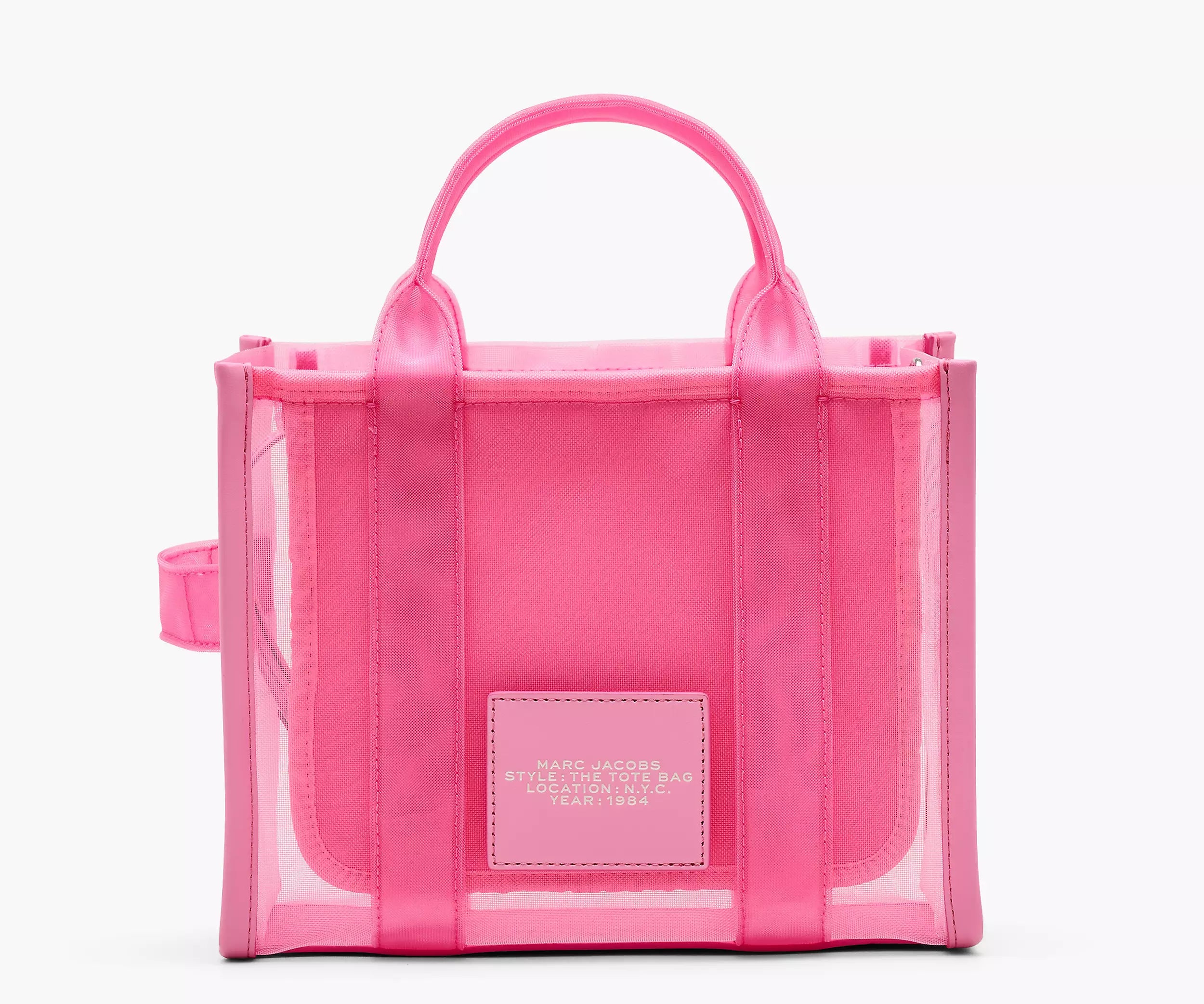 Marc Jacobs - The Mesh Small Tote Bag | Bolsa Tote de Malla Pequeña con ...