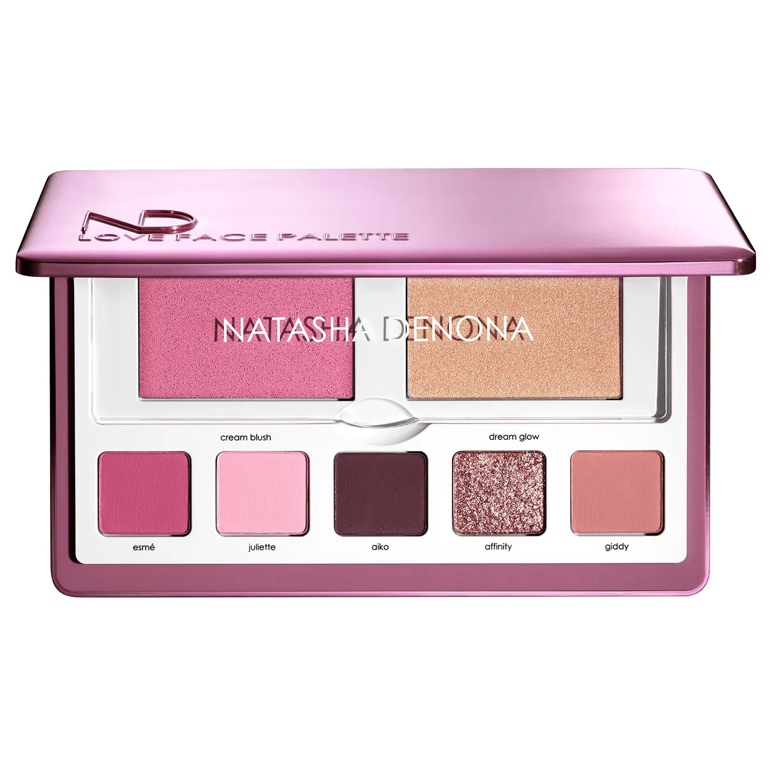 Natasha Denona - Love Face Palette | Paleta de Sombra