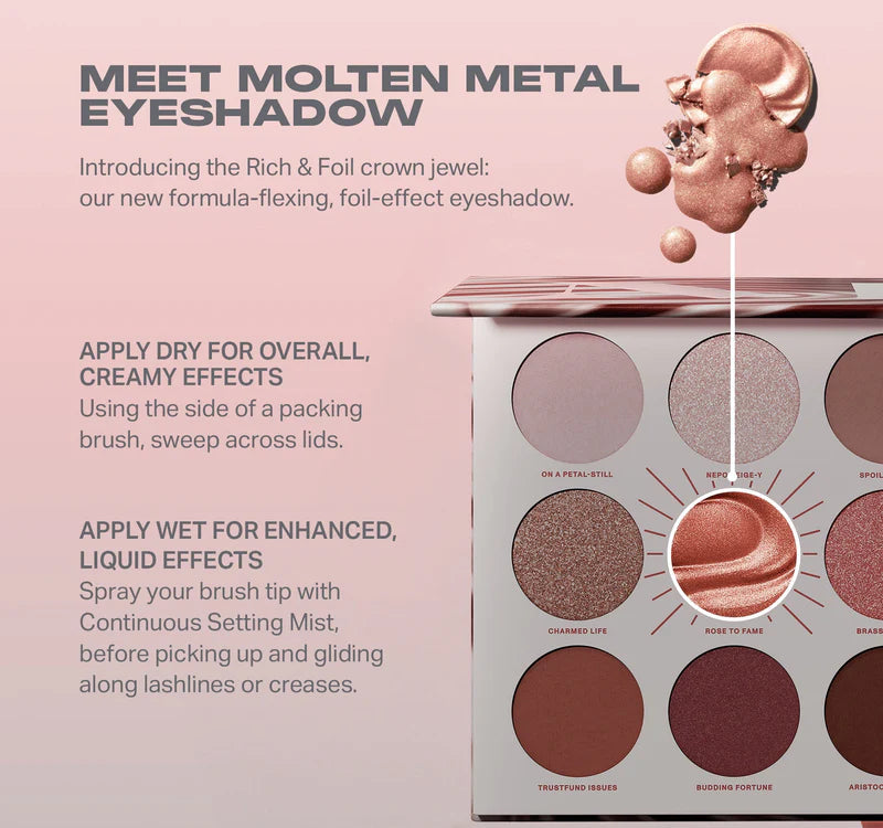 Rich & Foiled Artistry Palette