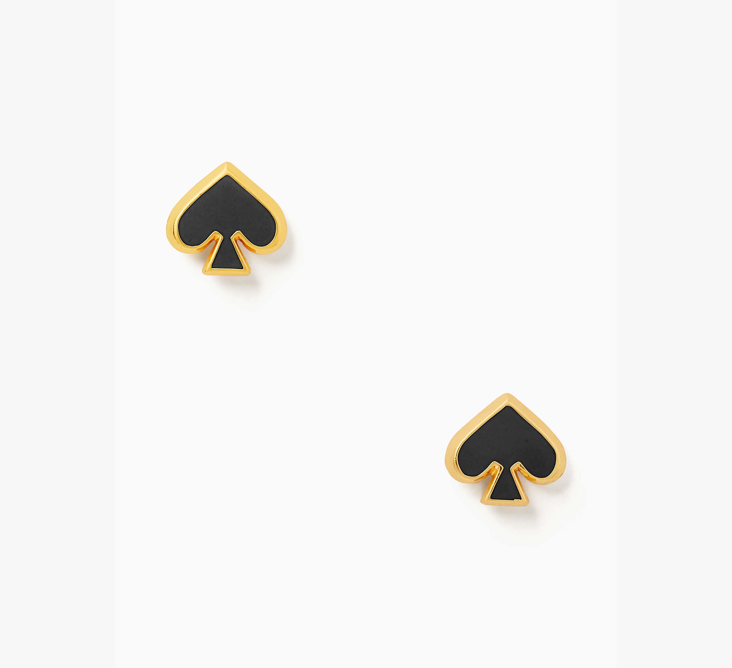 Everyday Spade Enamel Studs