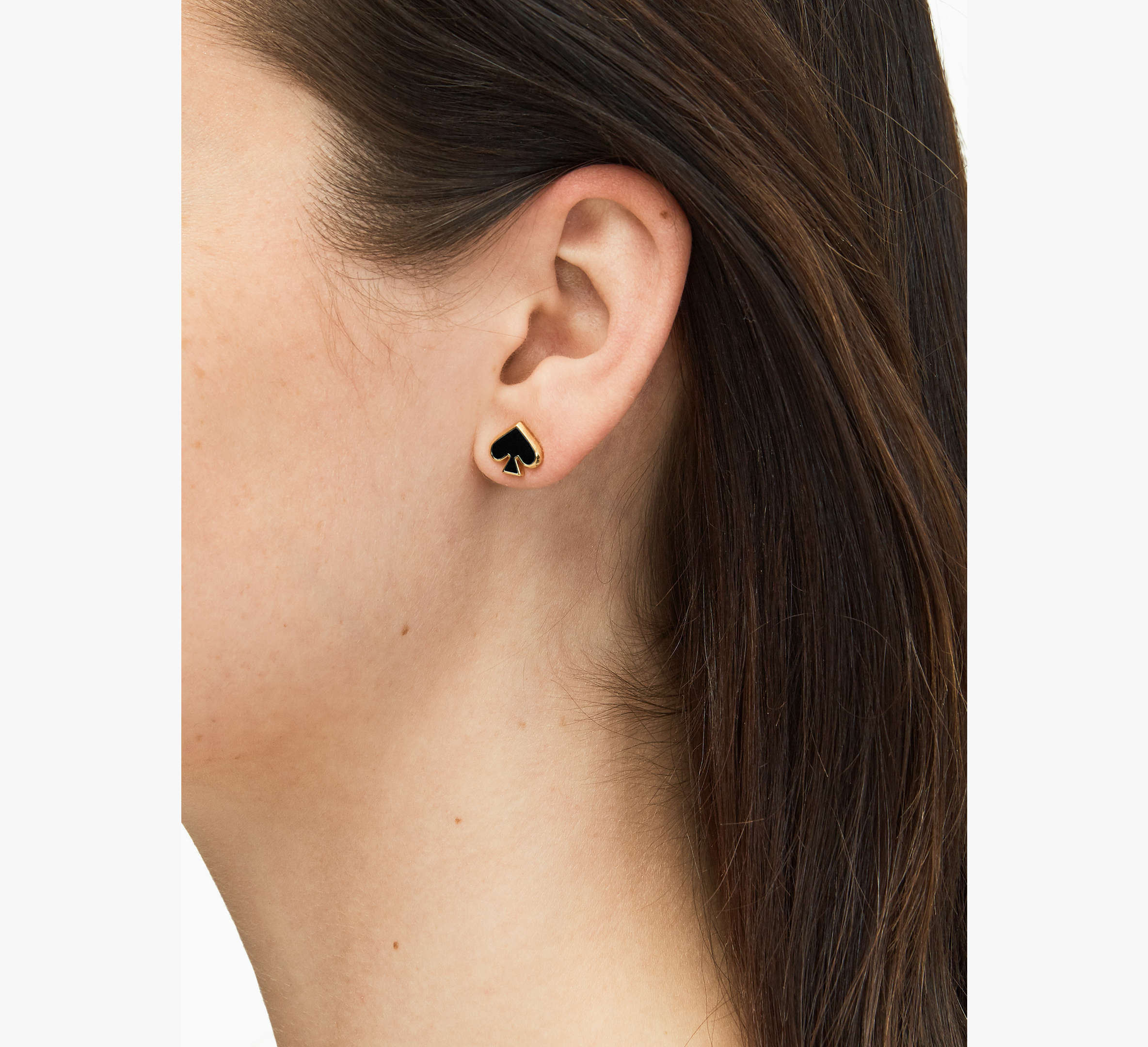 Everyday Spade Enamel Studs