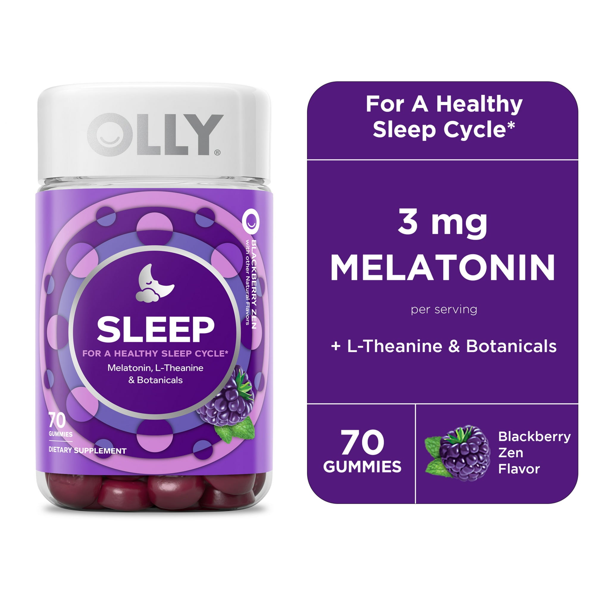 ¡Sleep Melatonin para dormir mejor!
