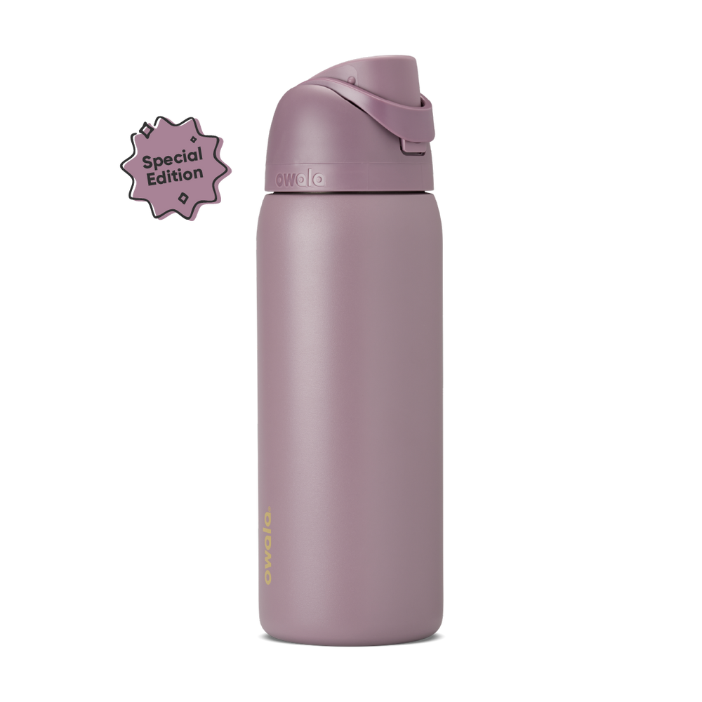 FreeSip 32oz Stainless Steel Water Bottle - Spring Revival