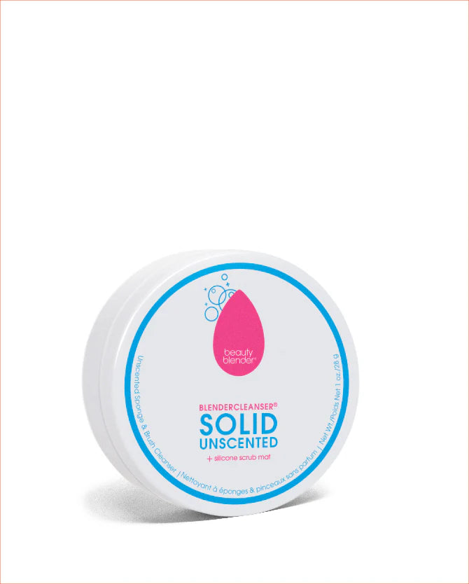 Blendercleanser Solid Unscented Sponge & Brush Cleanser