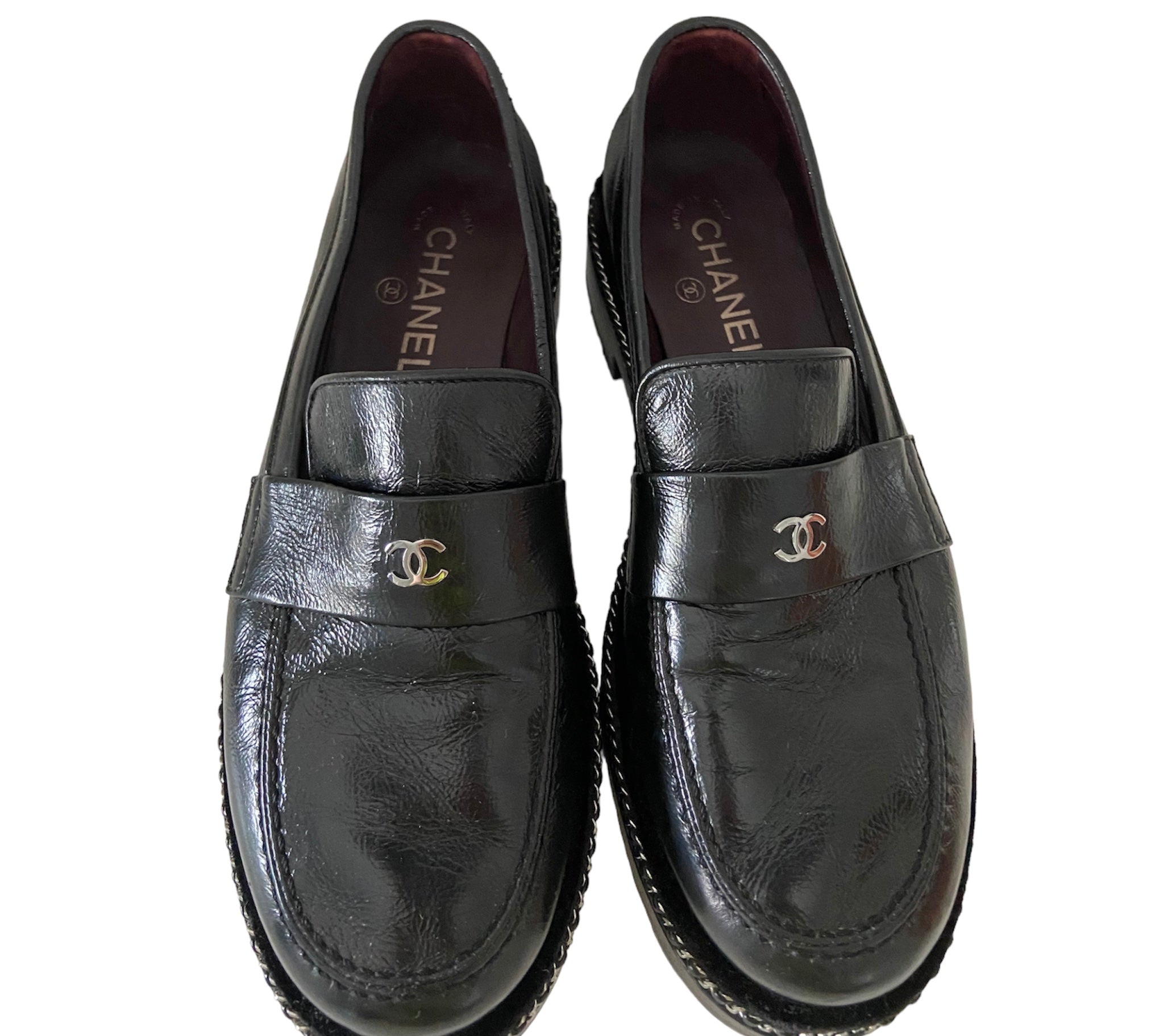 Chanel Platform Loafers