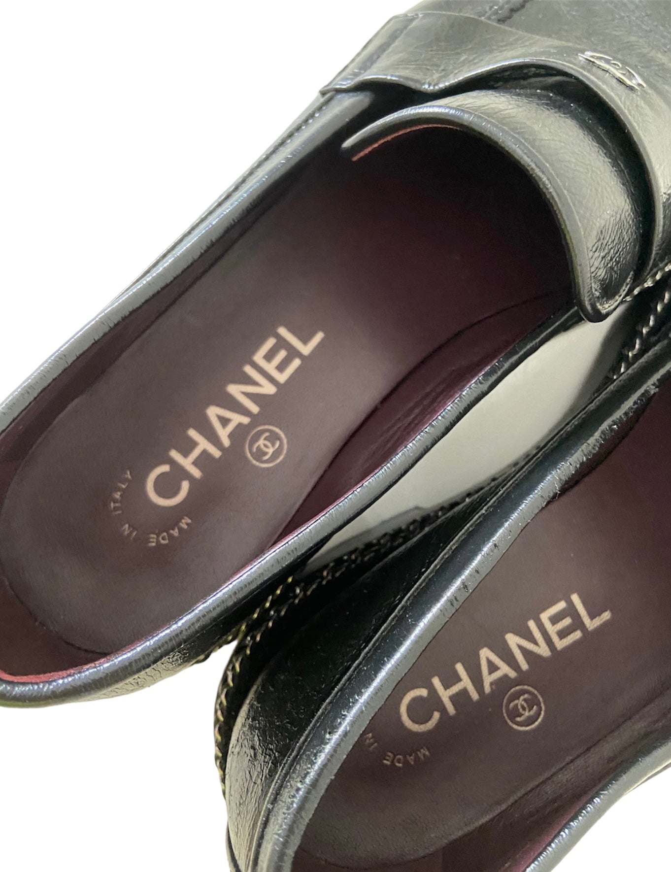 Chanel Platform Loafers