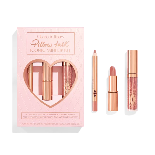 Mini Pillow talk Lip Kit