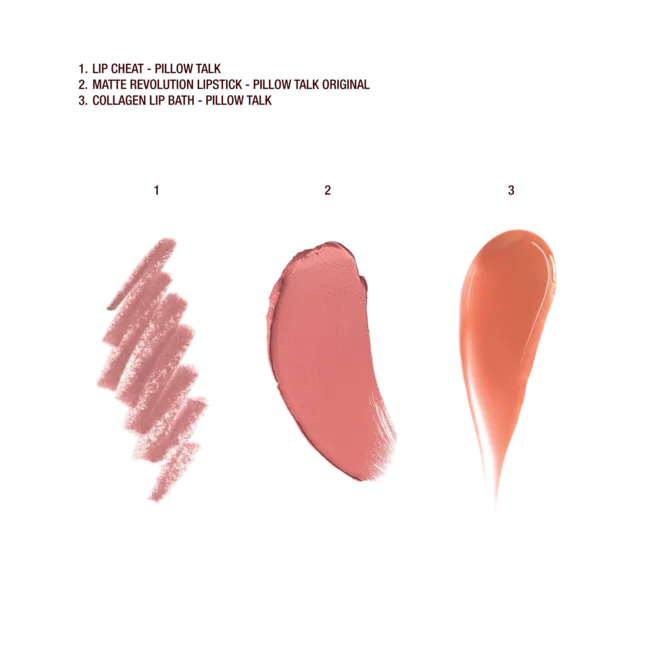 Mini Pillow talk Lip Kit