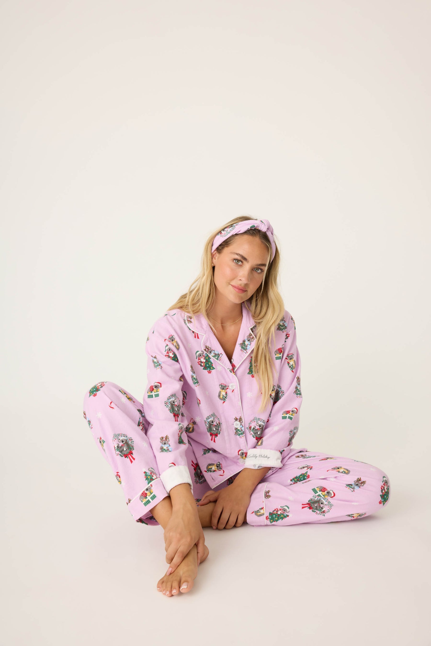 PJ Salvage - Koality Holiday Flannel PJ Set | Pijama de Franela para Festividades