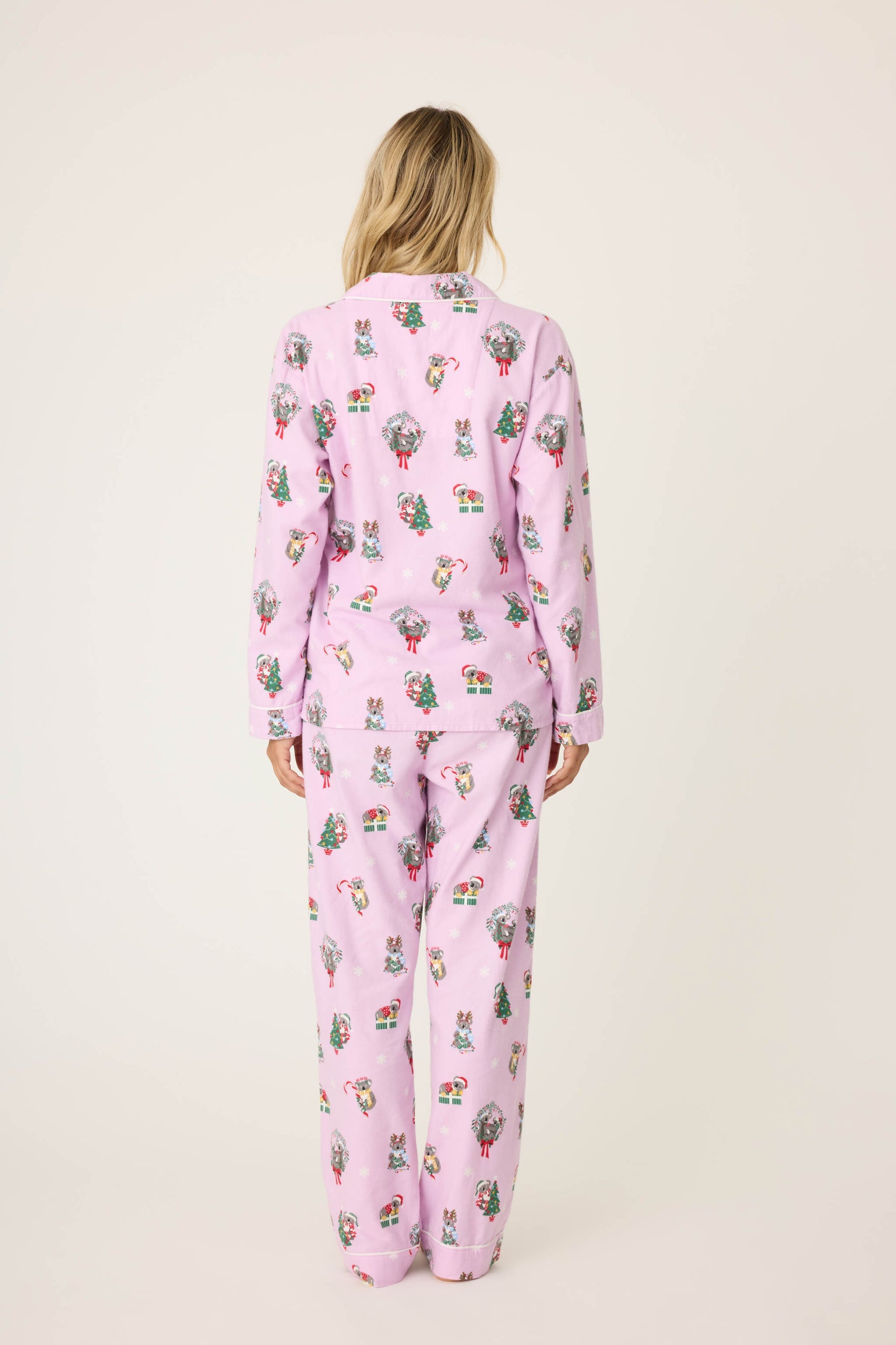 Koality Holiday Flannel PJ Set