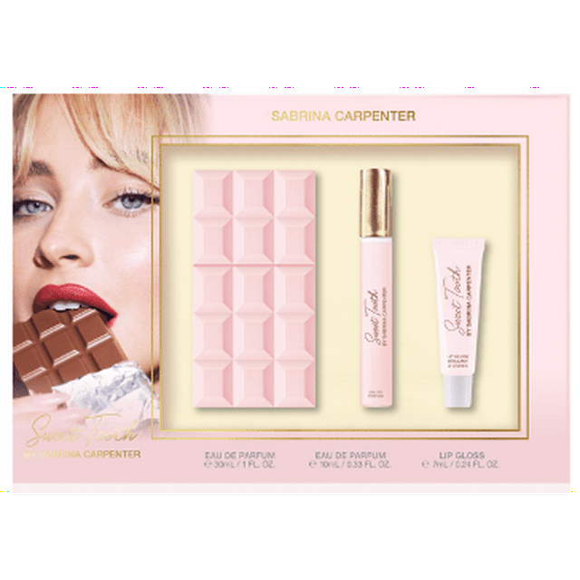 Sabrina Carpenter - Sweet Tooth Addiction 3PC Set | Set de Fragancias Gourmand