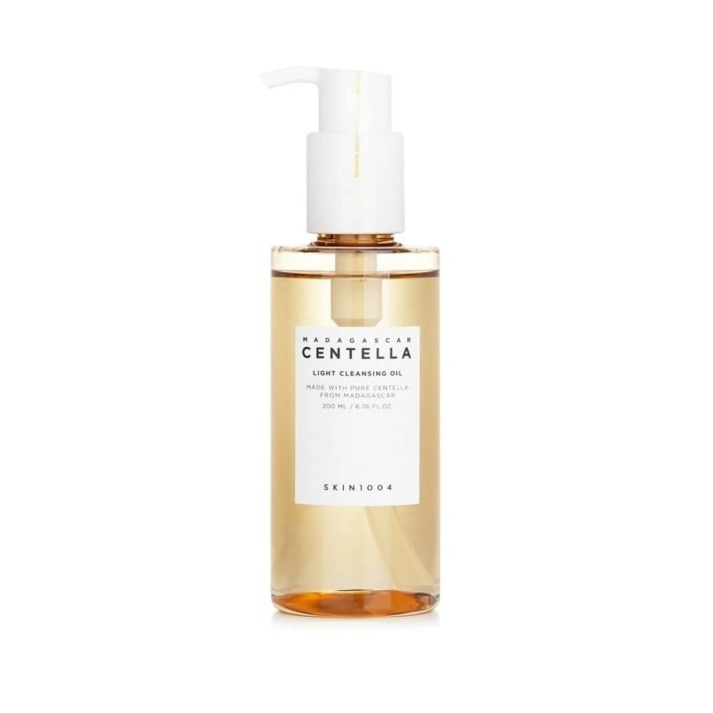 SKIN1004 - Madagascar Centella Light Cleansing Oil | Limpiador de Maquillaje Profundo y Nutritivo