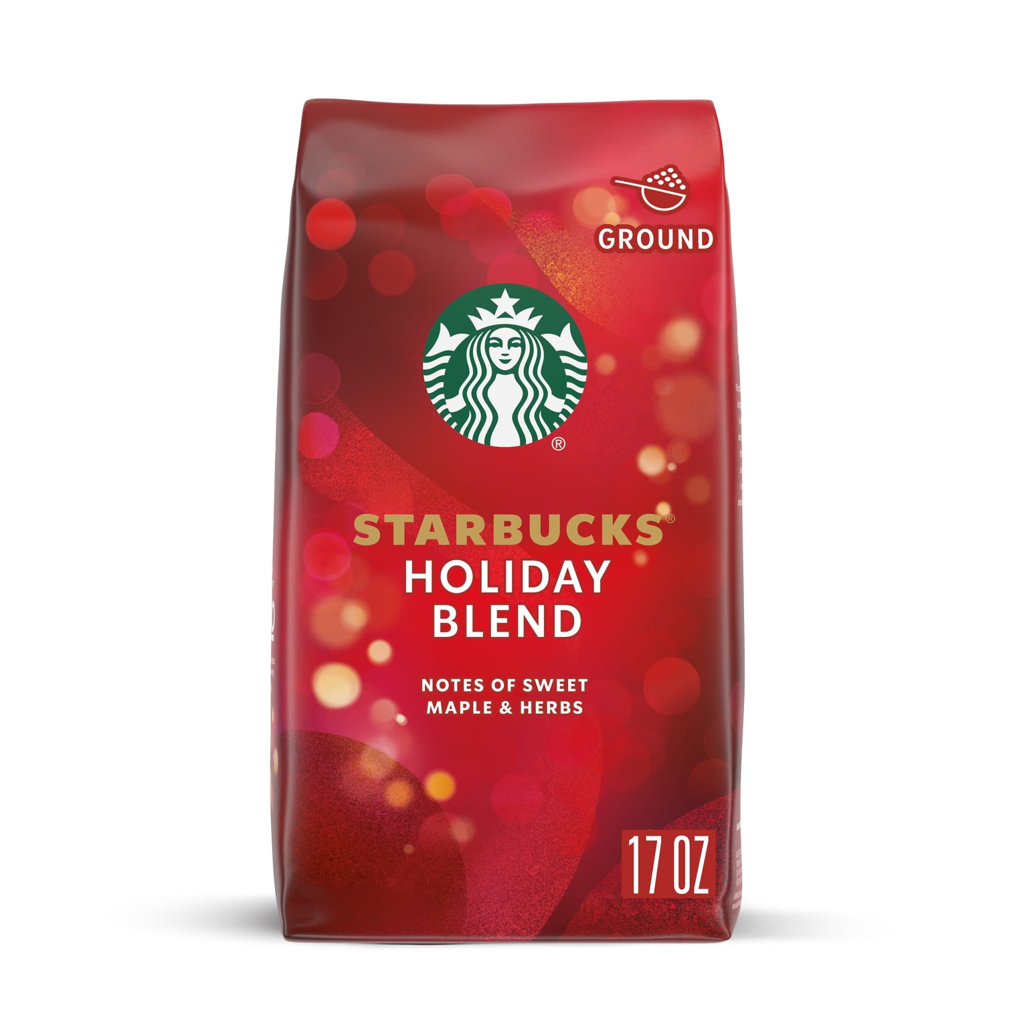 Holiday Blend Medium Roast Ground Coffee (edición limitada)