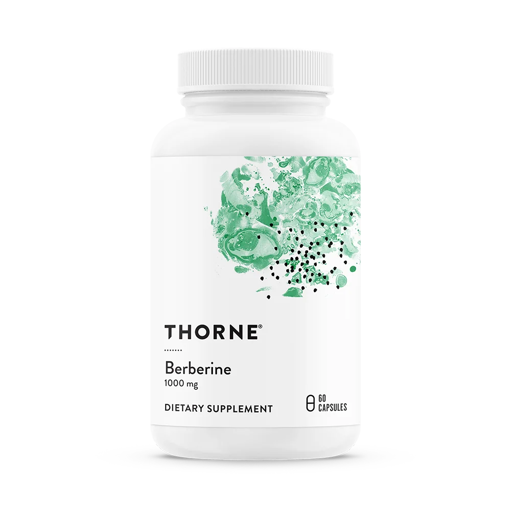 Thorne Berberine 1000 mg Botanical Supplement