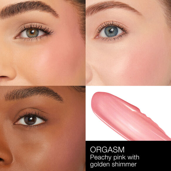 Orgasm Afterglow Lipstick & Mini Liquid Blush Duo