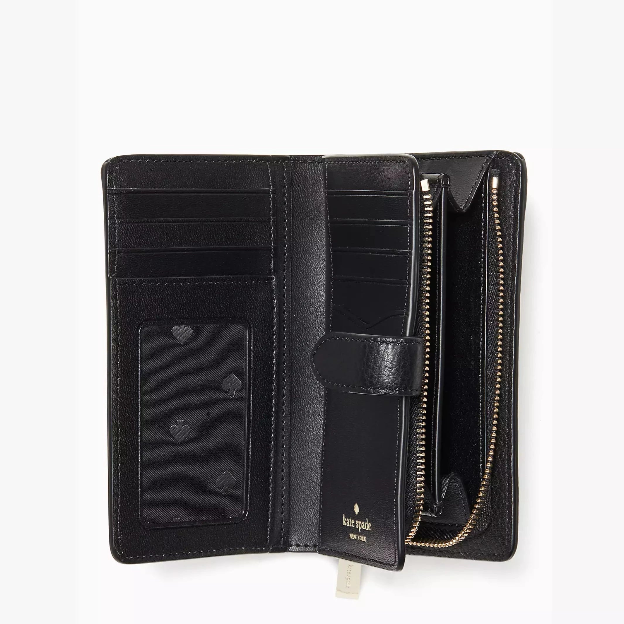 Kate Spade - Leila Medium Compact Bifold Wallet | Cartera para Dama